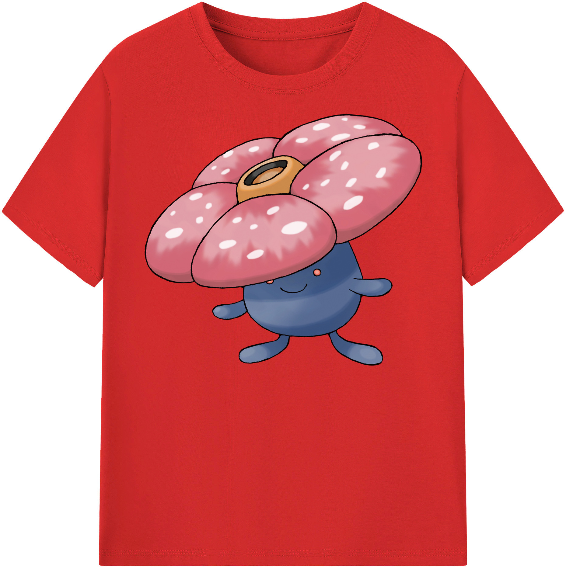 （画像用） ポケットモンスター Pokémon レディースカジュアルプリントTシャツ（綿100％）
