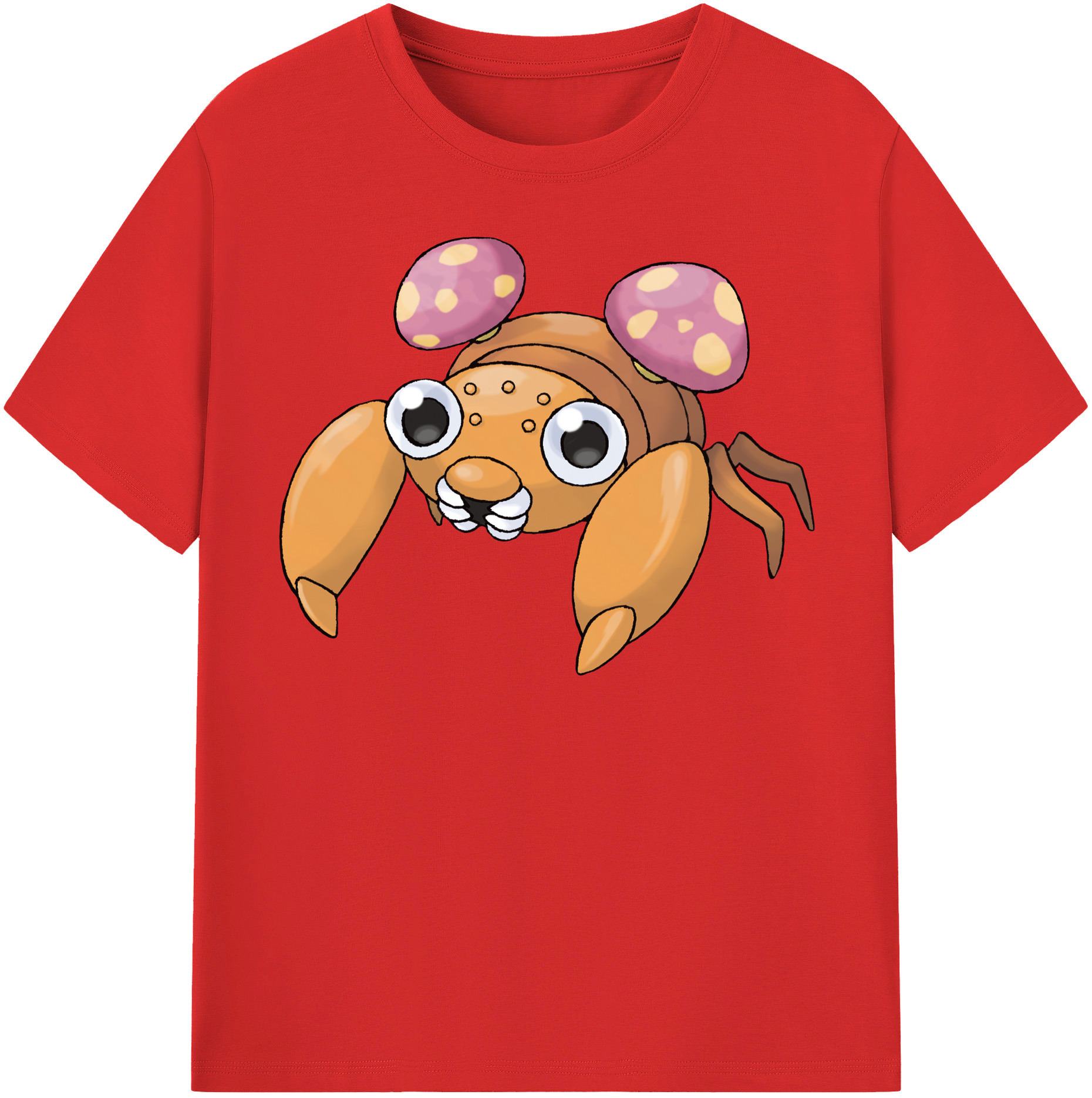 （画像用） ポケットモンスター Pokémon レディースカジュアルプリントTシャツ（綿100％）