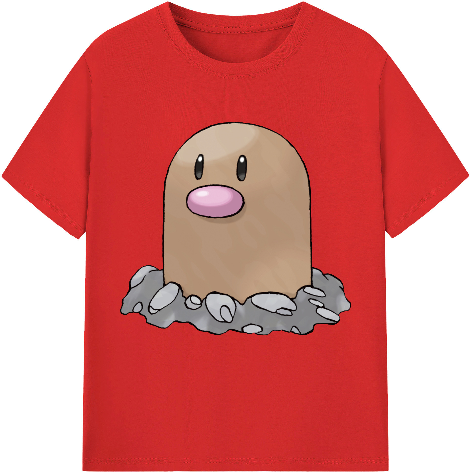（画像用） ポケットモンスター Pokémon レディースカジュアルプリントTシャツ（綿100％）