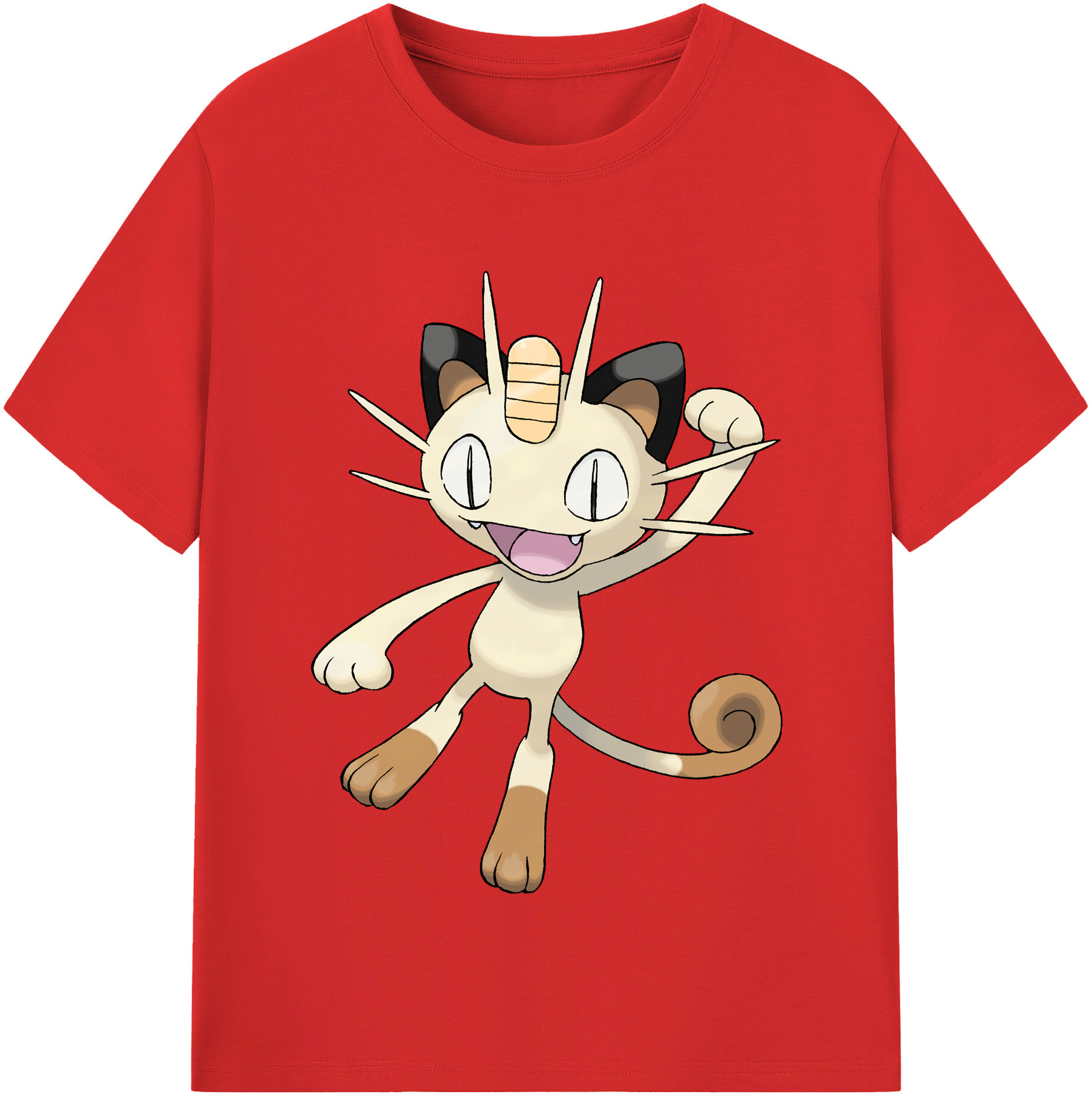 （画像用） ポケットモンスター Pokémon レディースカジュアルプリントTシャツ（綿100％）