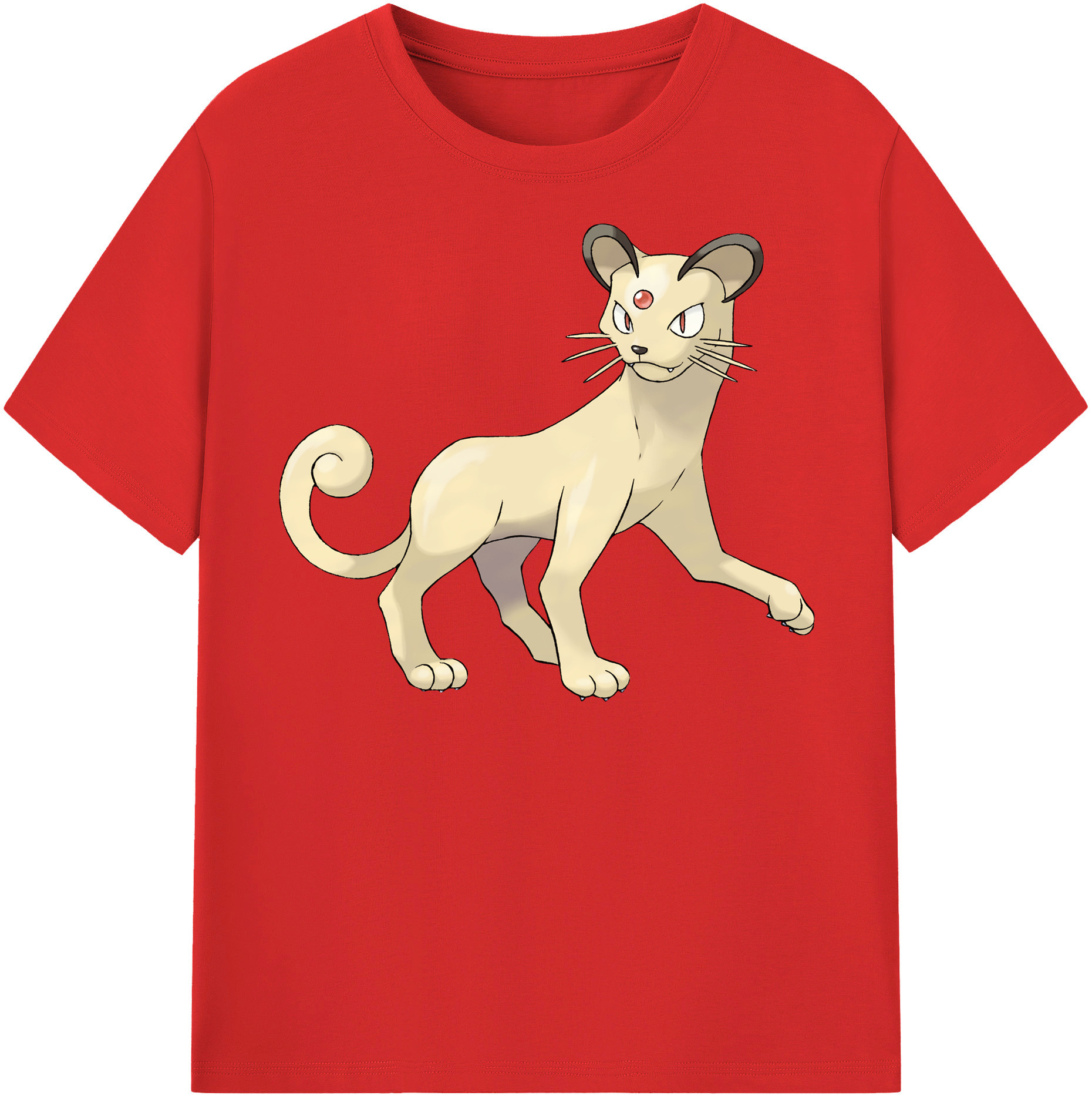 （画像用） ポケットモンスター Pokémon レディースカジュアルプリントTシャツ（綿100％）