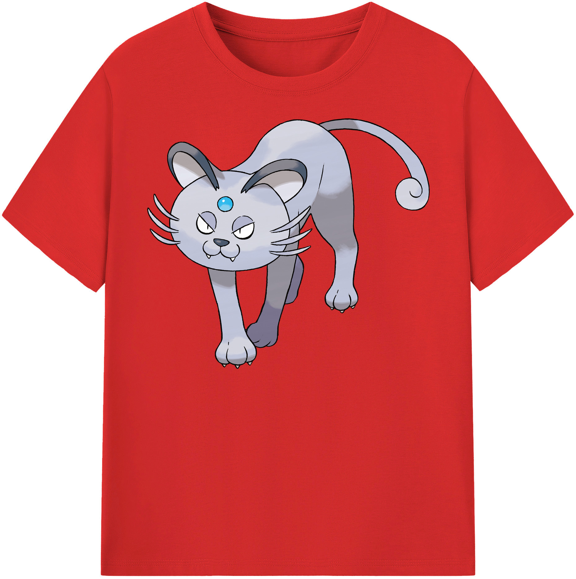 （画像用） ポケットモンスター Pokémon レディースカジュアルプリントTシャツ（綿100％）