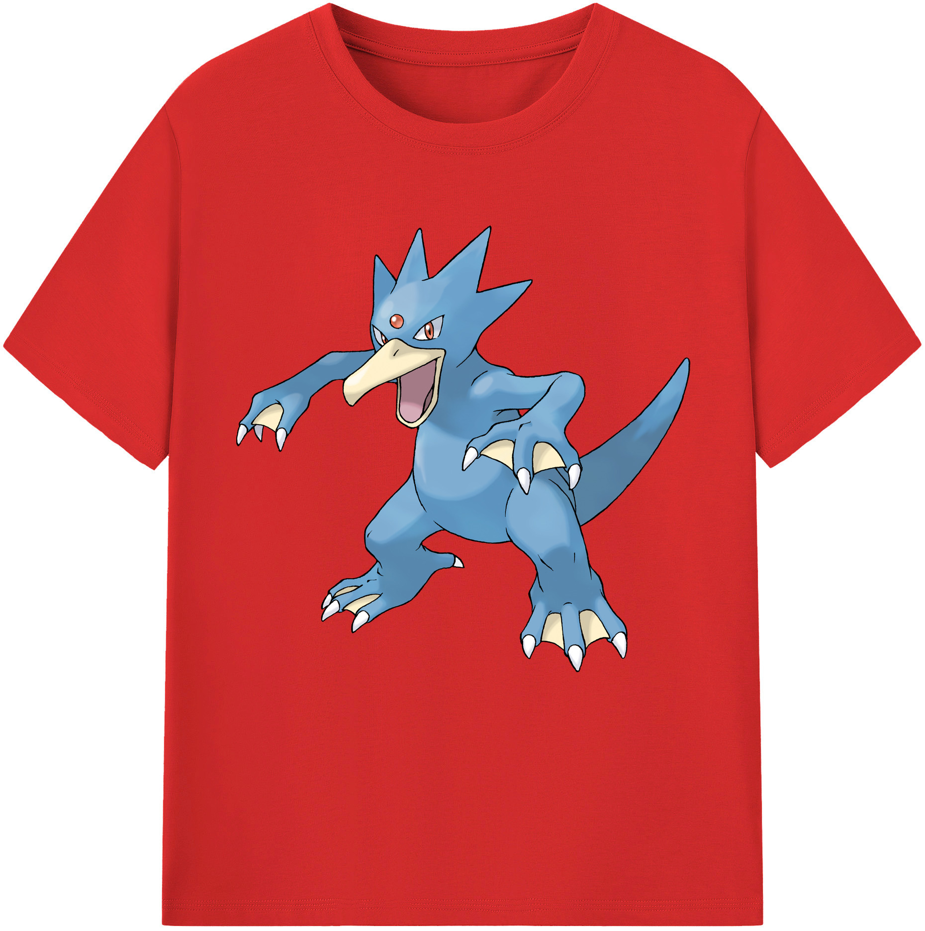 （画像用） ポケットモンスター Pokémon レディースカジュアルプリントTシャツ（綿100％）