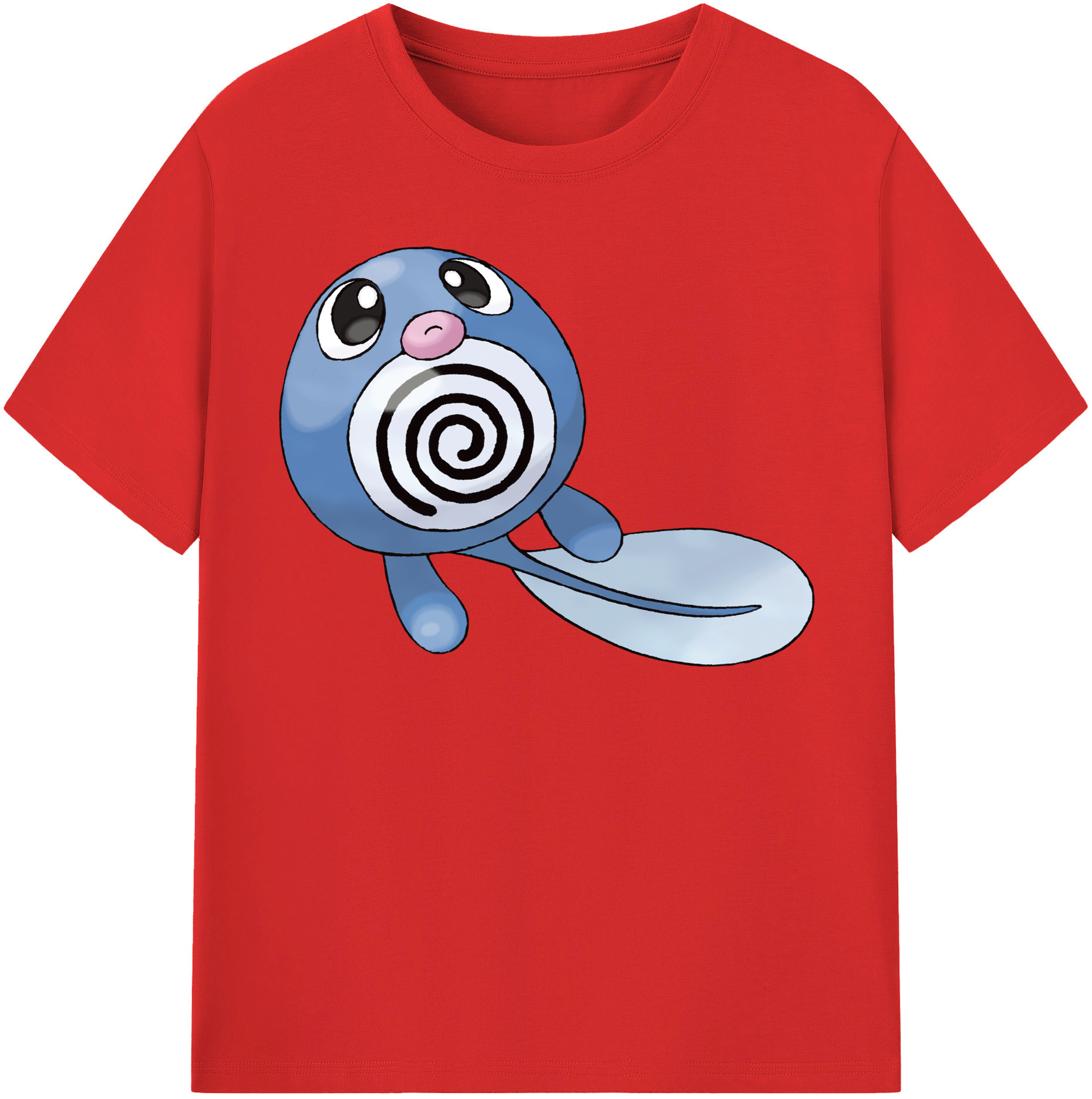 （画像用） ポケットモンスター Pokémon レディースカジュアルプリントTシャツ（綿100％）