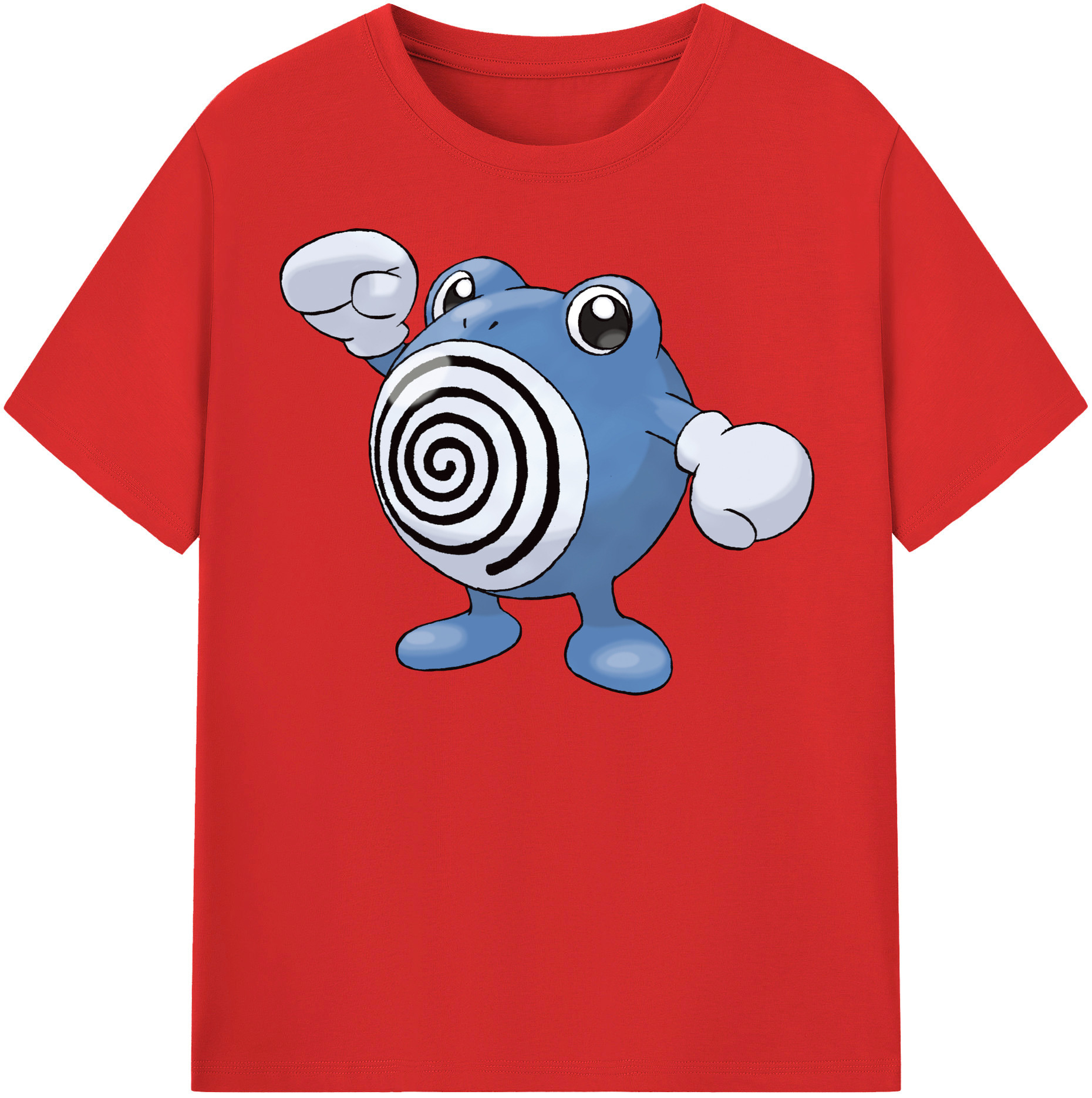 （画像用） ポケットモンスター Pokémon レディースカジュアルプリントTシャツ（綿100％）