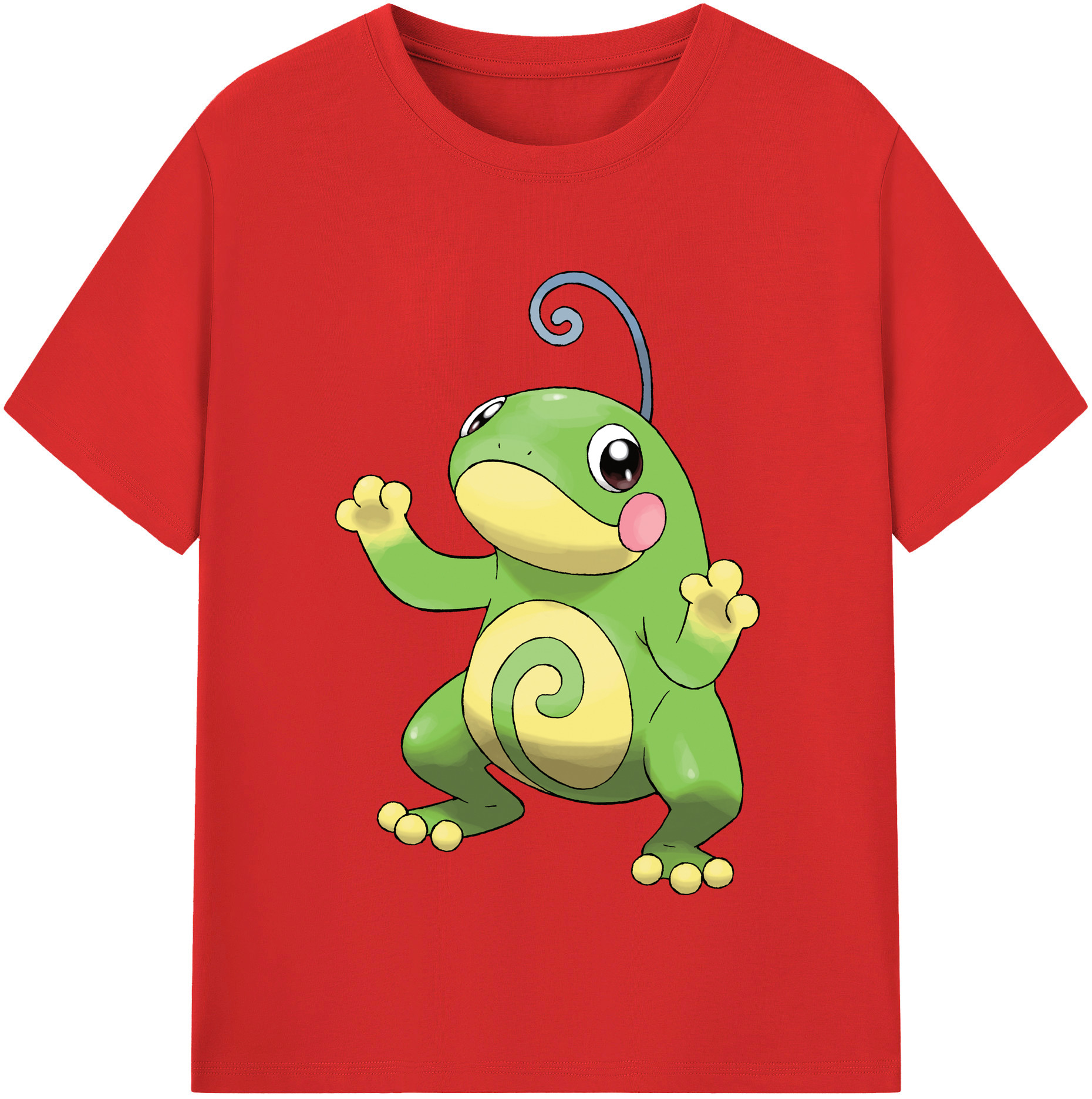 （画像用） ポケットモンスター Pokémon レディースカジュアルプリントTシャツ（綿100％）