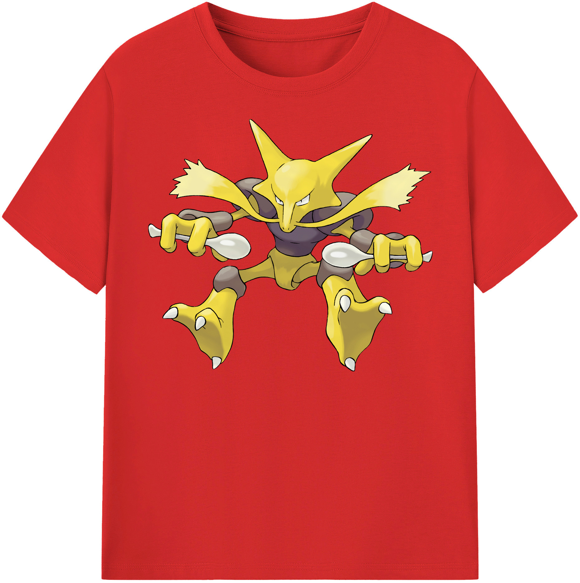 （画像用） ポケットモンスター Pokémon レディースカジュアルプリントTシャツ（綿100％）