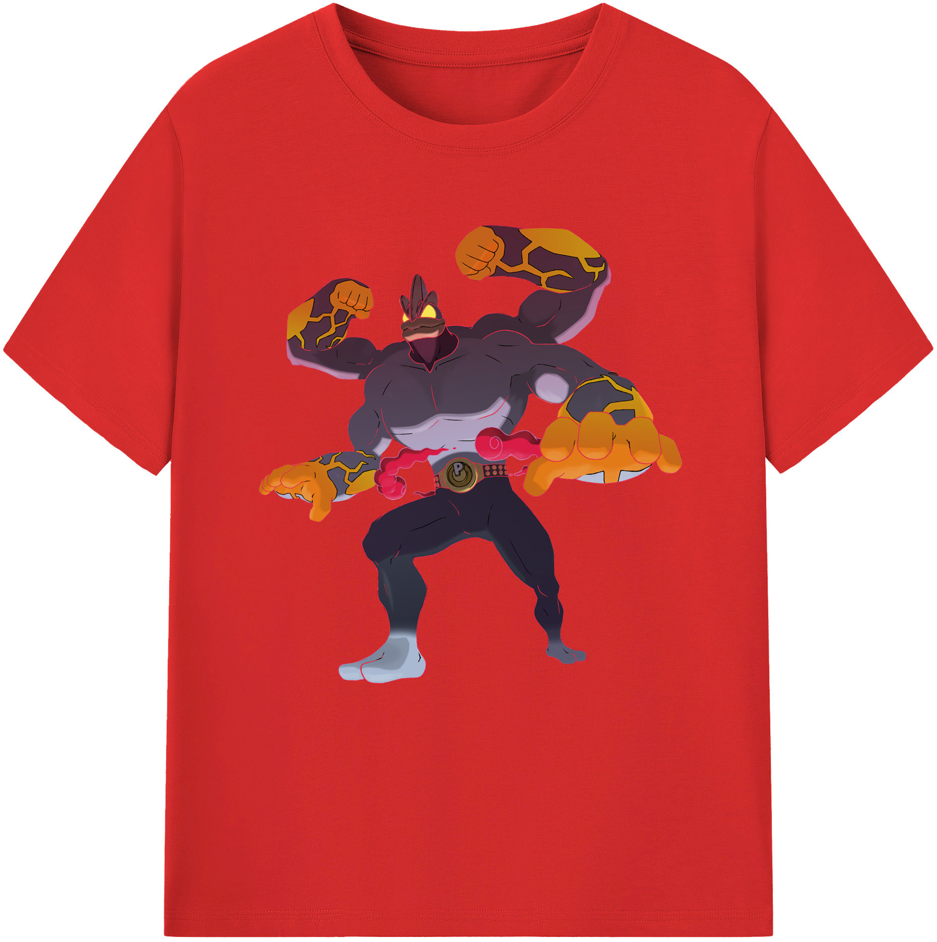 （画像用） ポケットモンスター Pokémon レディースカジュアルプリントTシャツ（綿100％）
