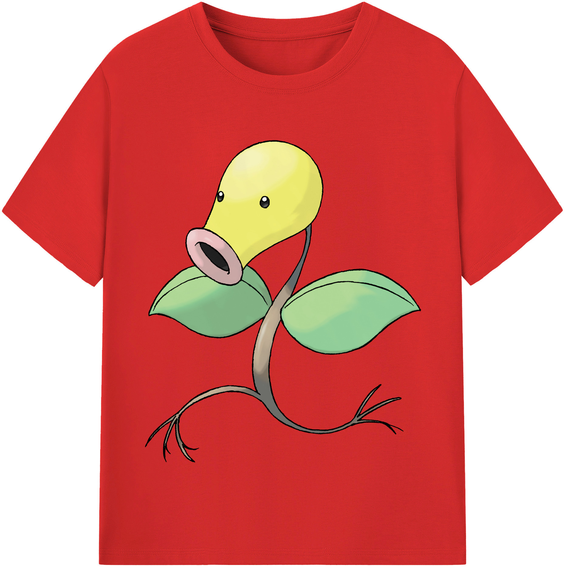 （画像用） ポケットモンスター Pokémon レディースカジュアルプリントTシャツ（綿100％）