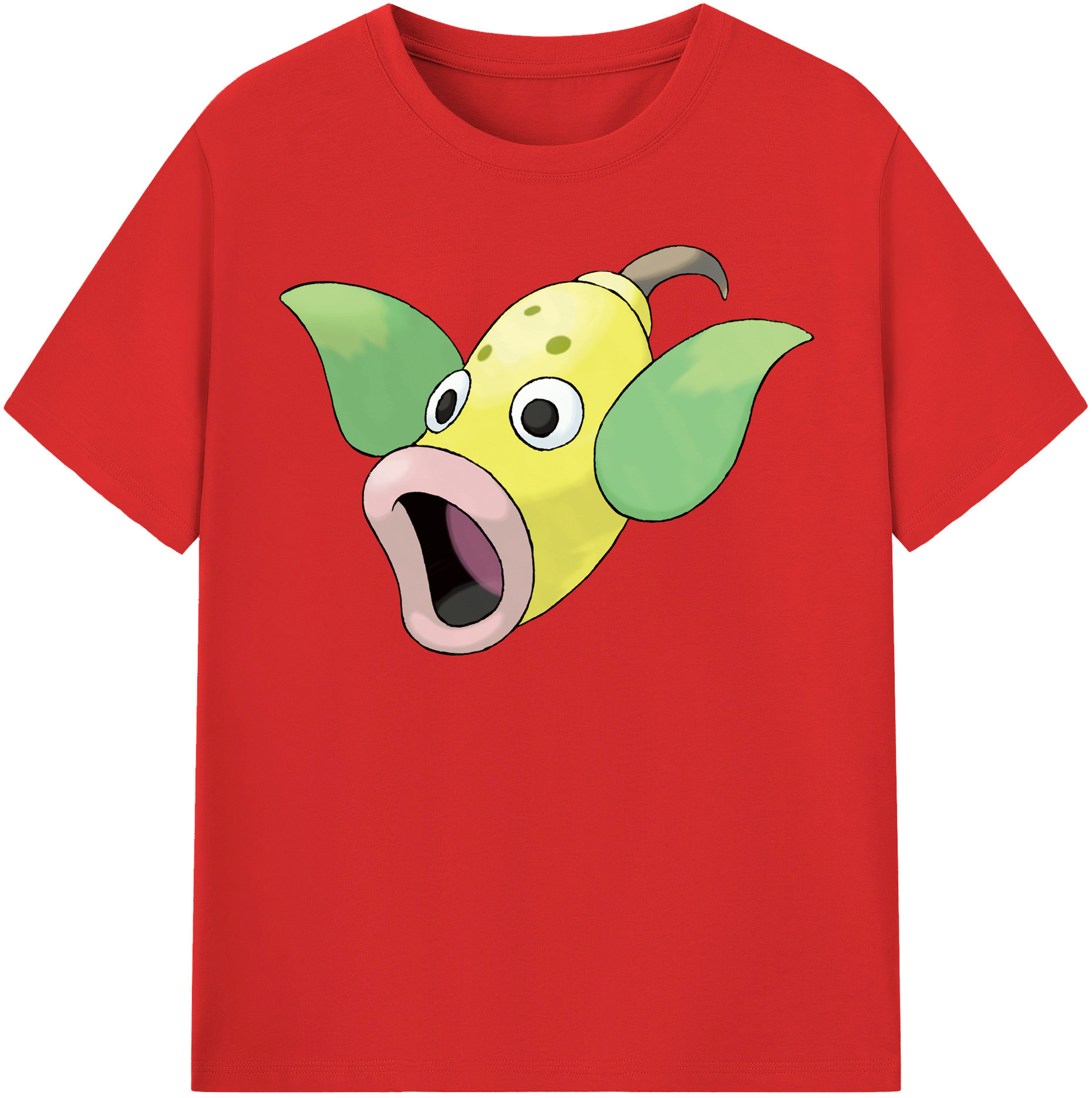 （画像用） ポケットモンスター Pokémon レディースカジュアルプリントTシャツ（綿100％）