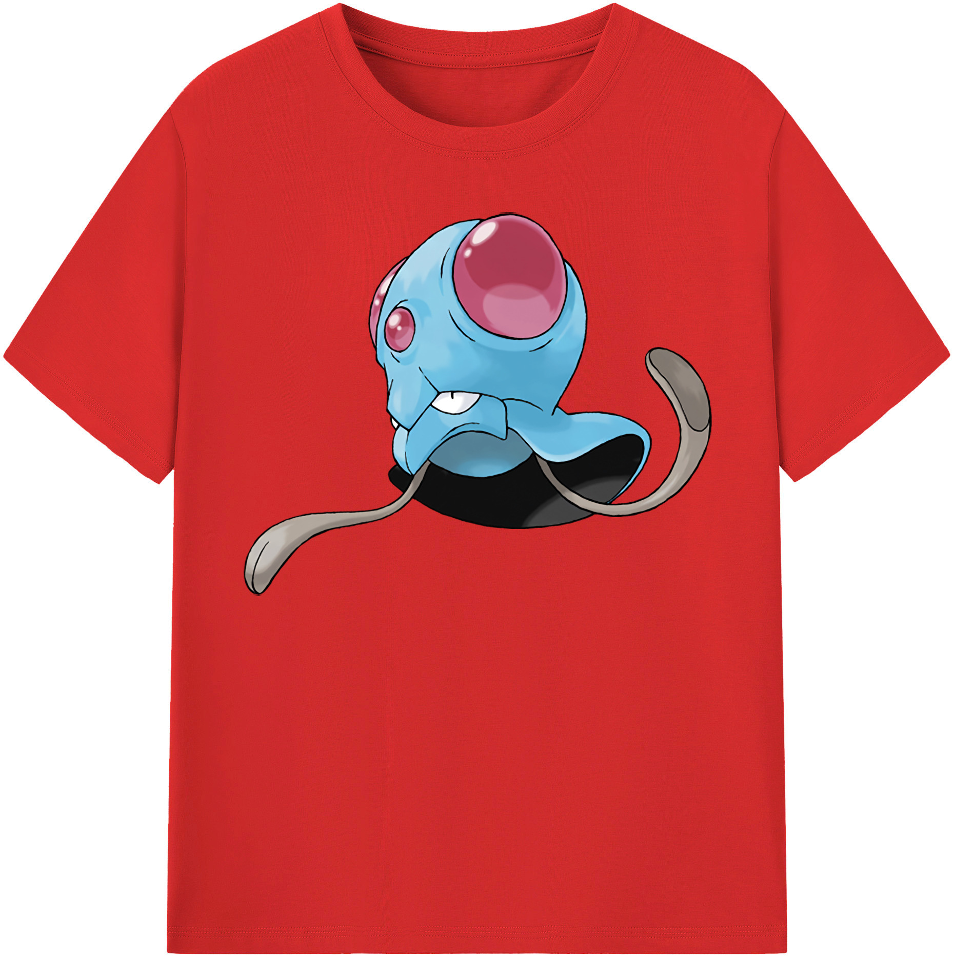 （画像用） ポケットモンスター Pokémon レディースカジュアルプリントTシャツ（綿100％）