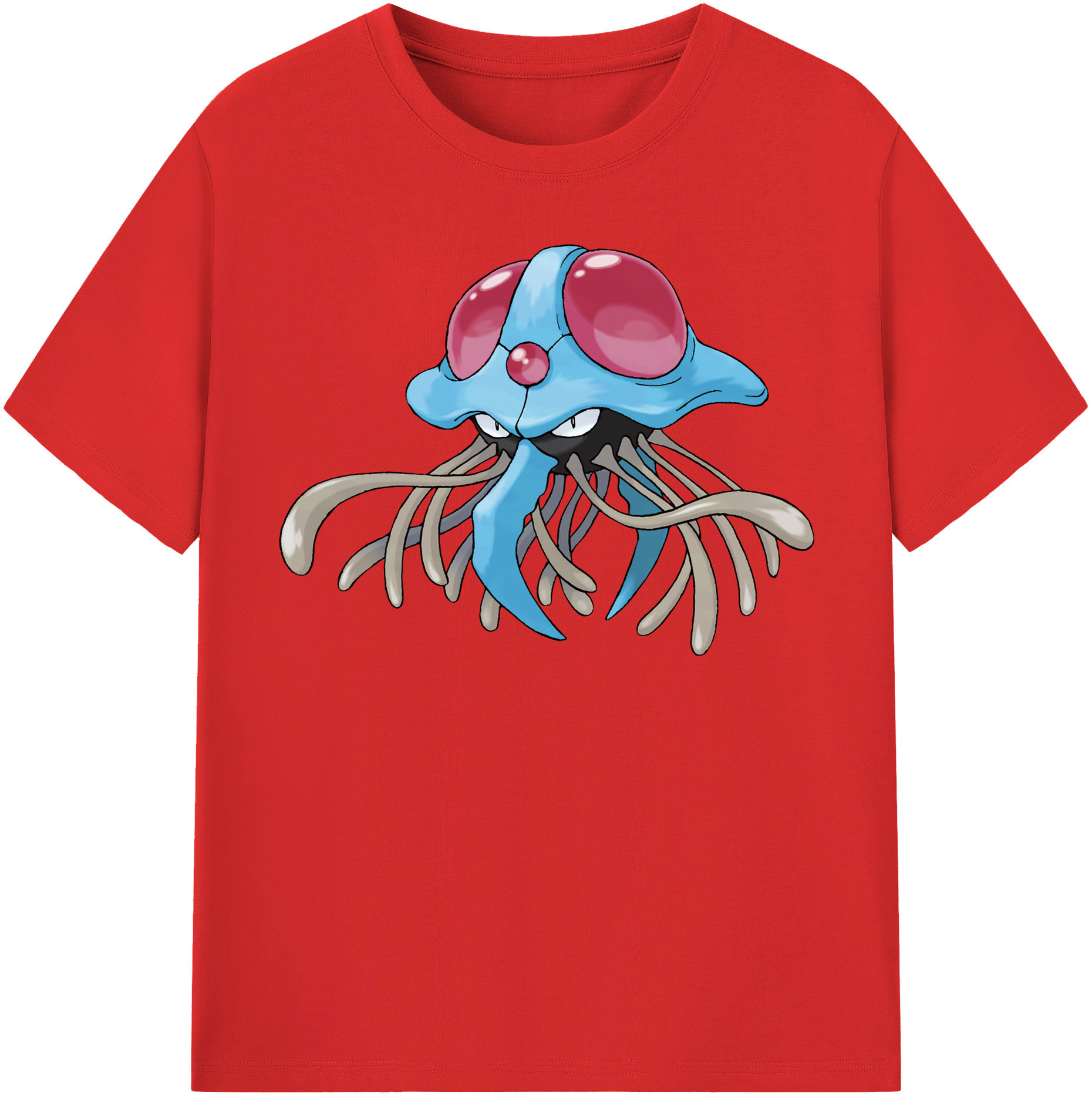 （画像用） ポケットモンスター Pokémon レディースカジュアルプリントTシャツ（綿100％）