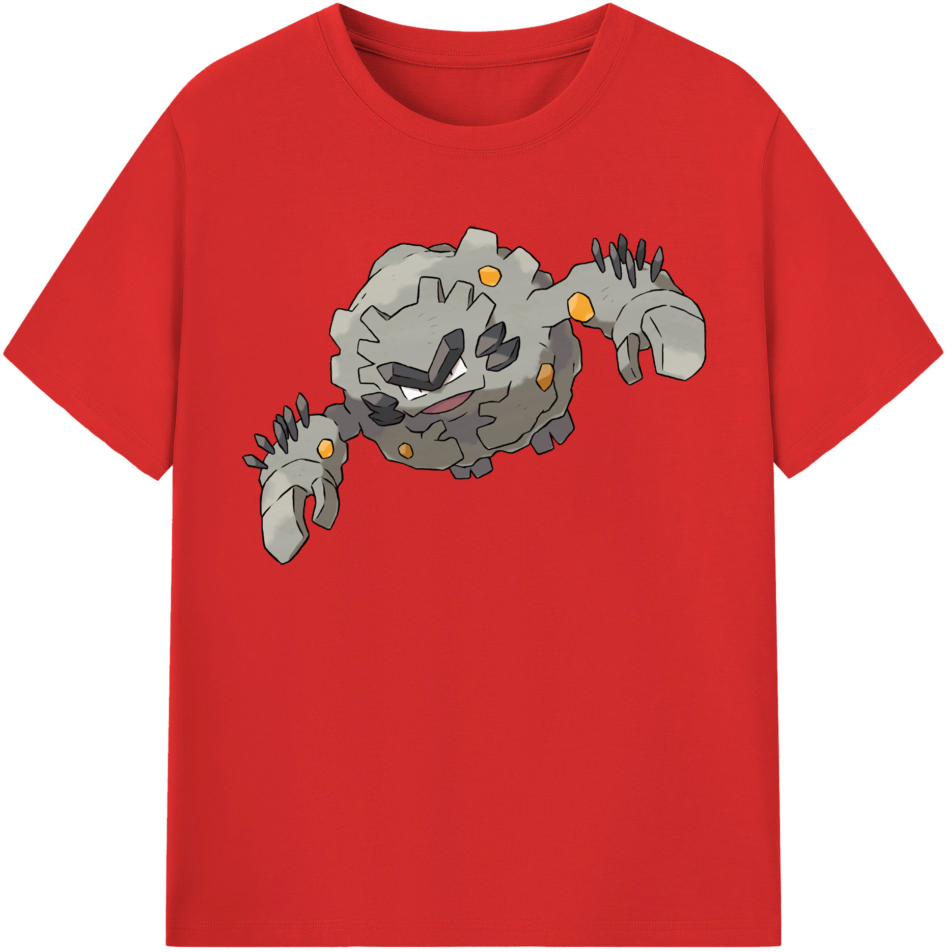 （画像用） ポケットモンスター Pokémon レディースカジュアルプリントTシャツ（綿100％）