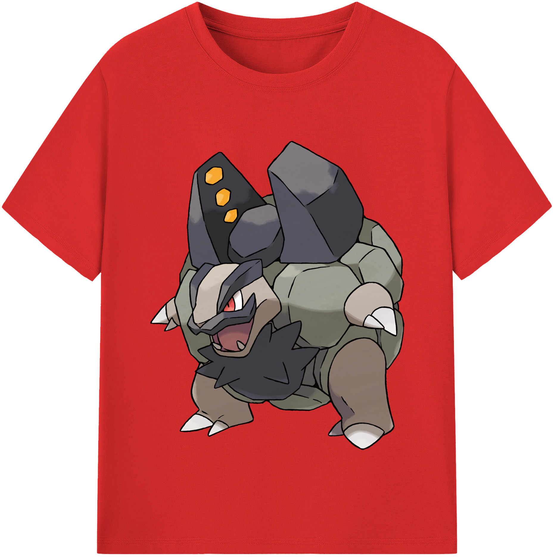 （画像用） ポケットモンスター Pokémon レディースカジュアルプリントTシャツ（綿100％）