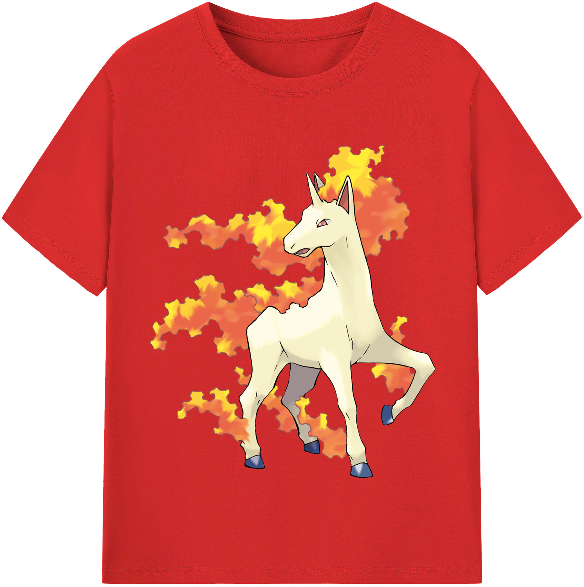 （画像用） ポケットモンスター Pokémon レディースカジュアルプリントTシャツ（綿100％）
