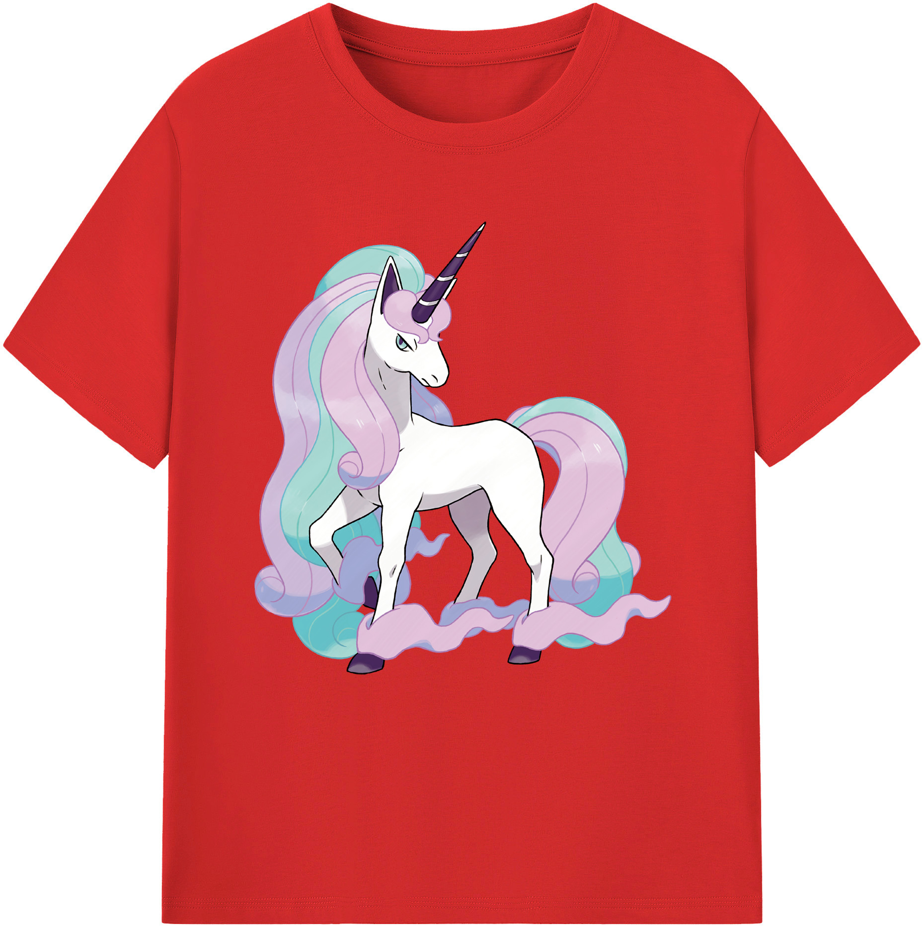 （画像用） ポケットモンスター Pokémon レディースカジュアルプリントTシャツ（綿100％）