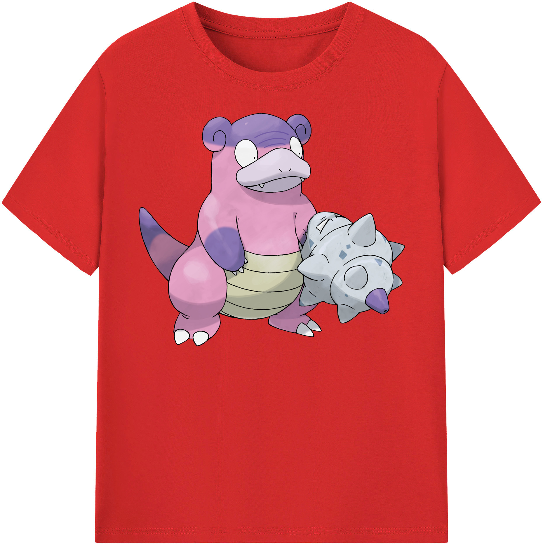 （画像用） ポケットモンスター Pokémon レディースカジュアルプリントTシャツ（綿100％）