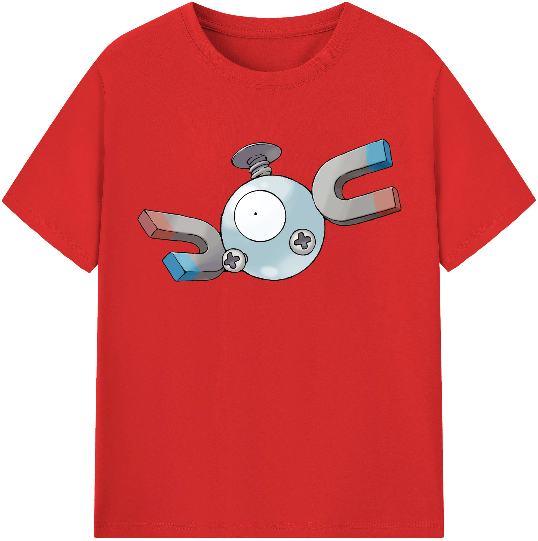 （画像用） ポケットモンスター Pokémon レディースカジュアルプリントTシャツ（綿100％）