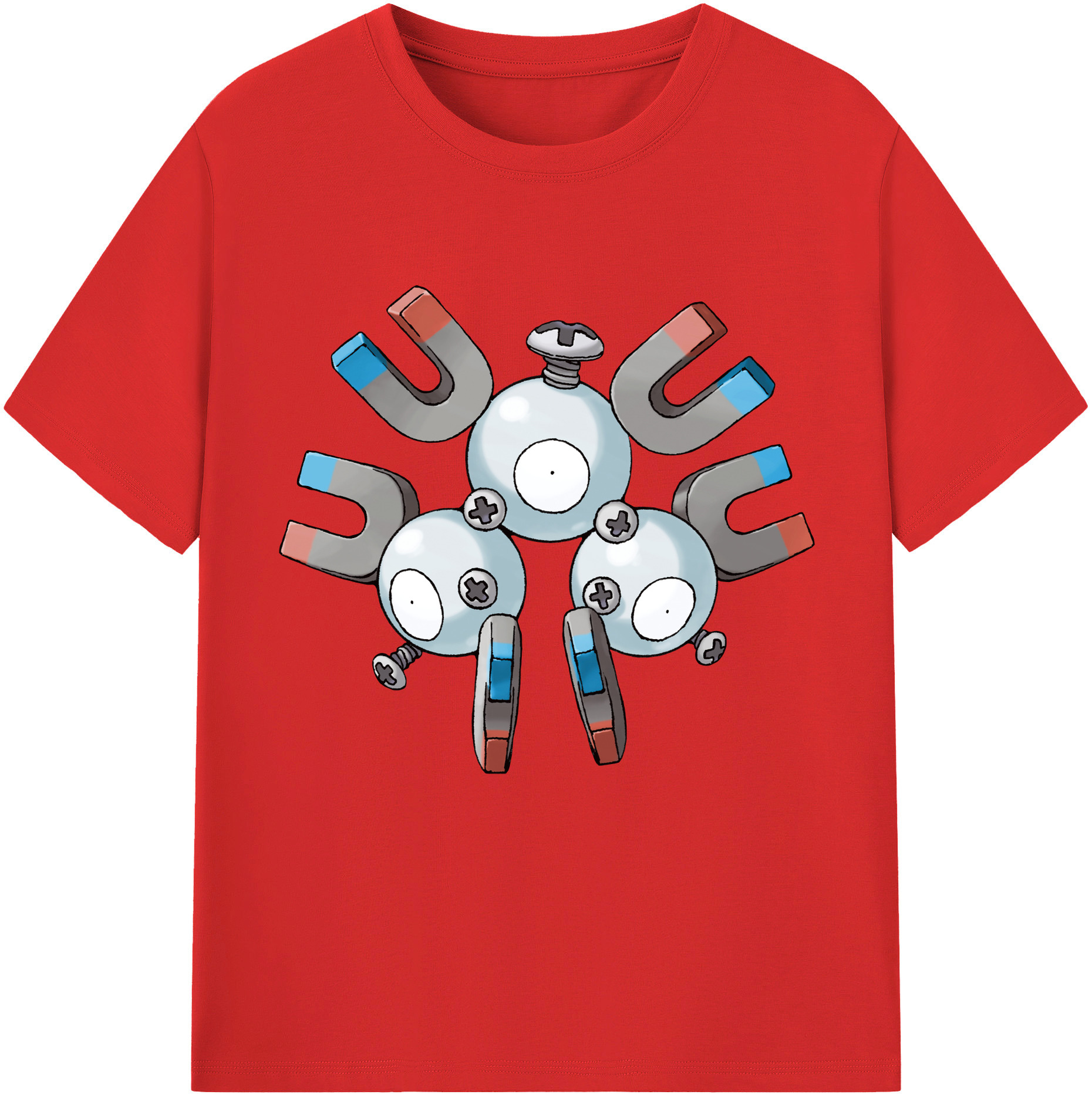 （画像用） ポケットモンスター Pokémon レディースカジュアルプリントTシャツ（綿100％）