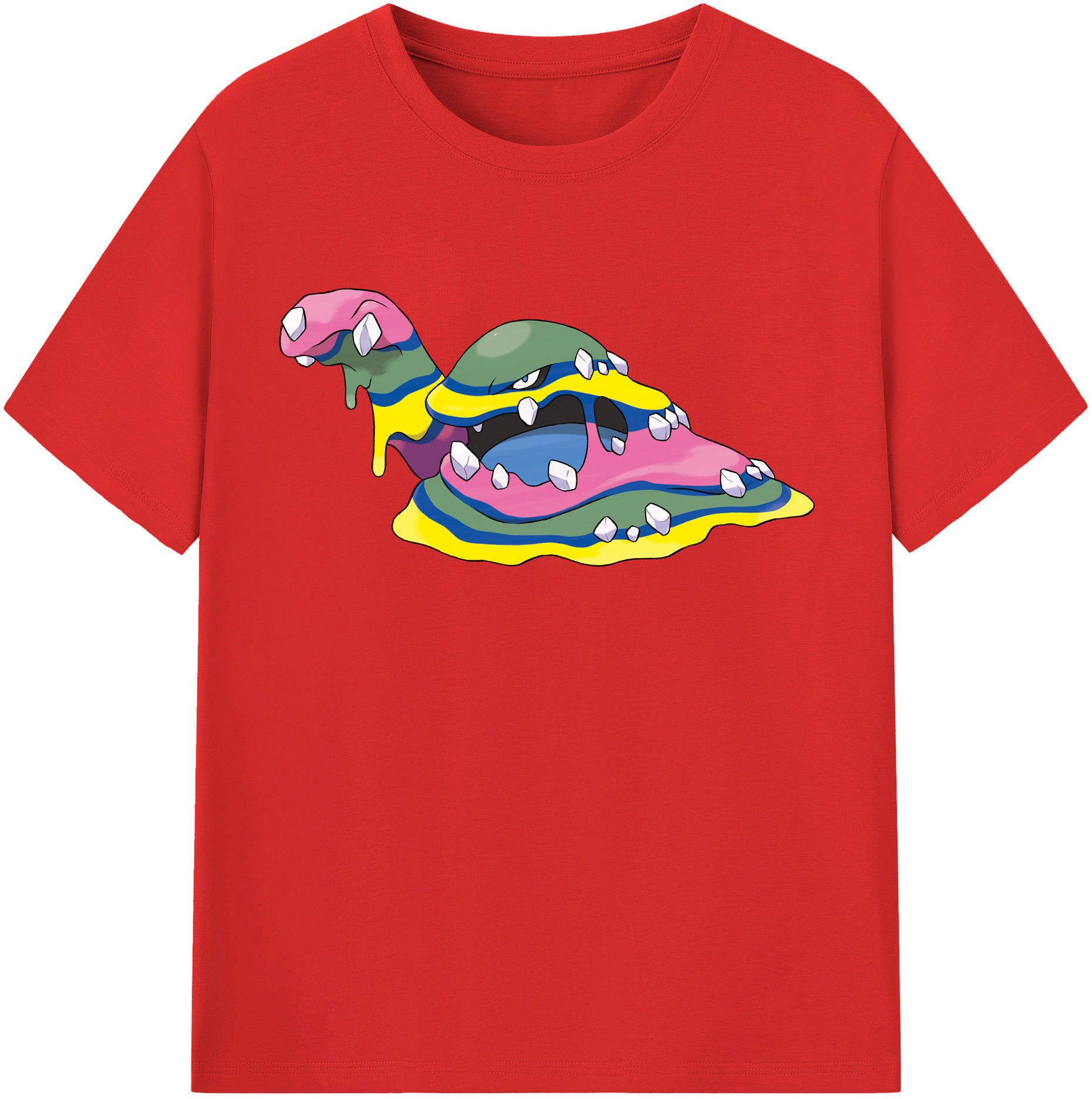 （画像用） ポケットモンスター Pokémon レディースカジュアルプリントTシャツ（綿100％）