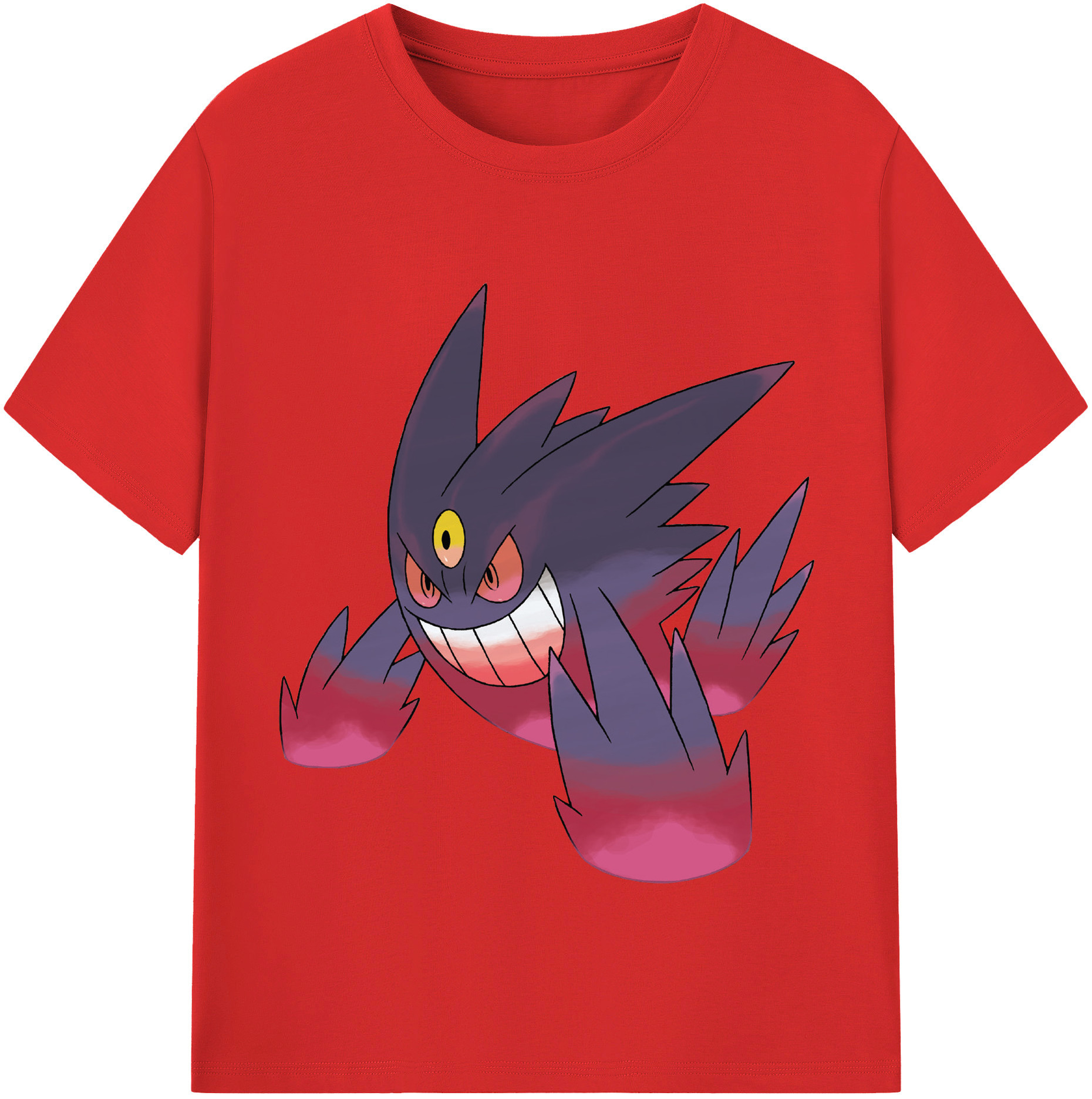 （画像用） ポケットモンスター Pokémon レディースカジュアルプリントTシャツ（綿100％）