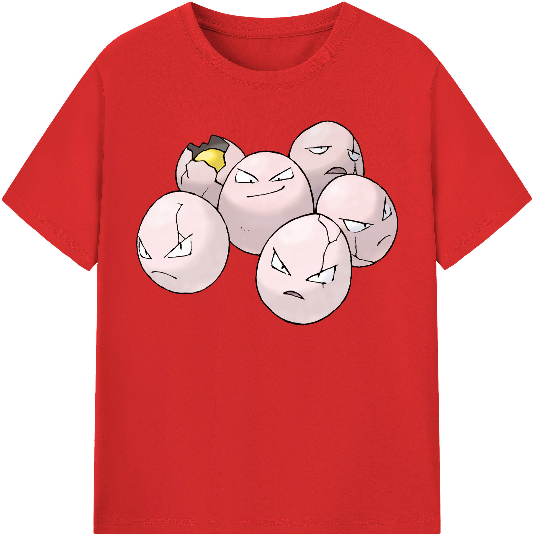 （画像用） ポケットモンスター Pokémon レディースカジュアルプリントTシャツ（綿100％）