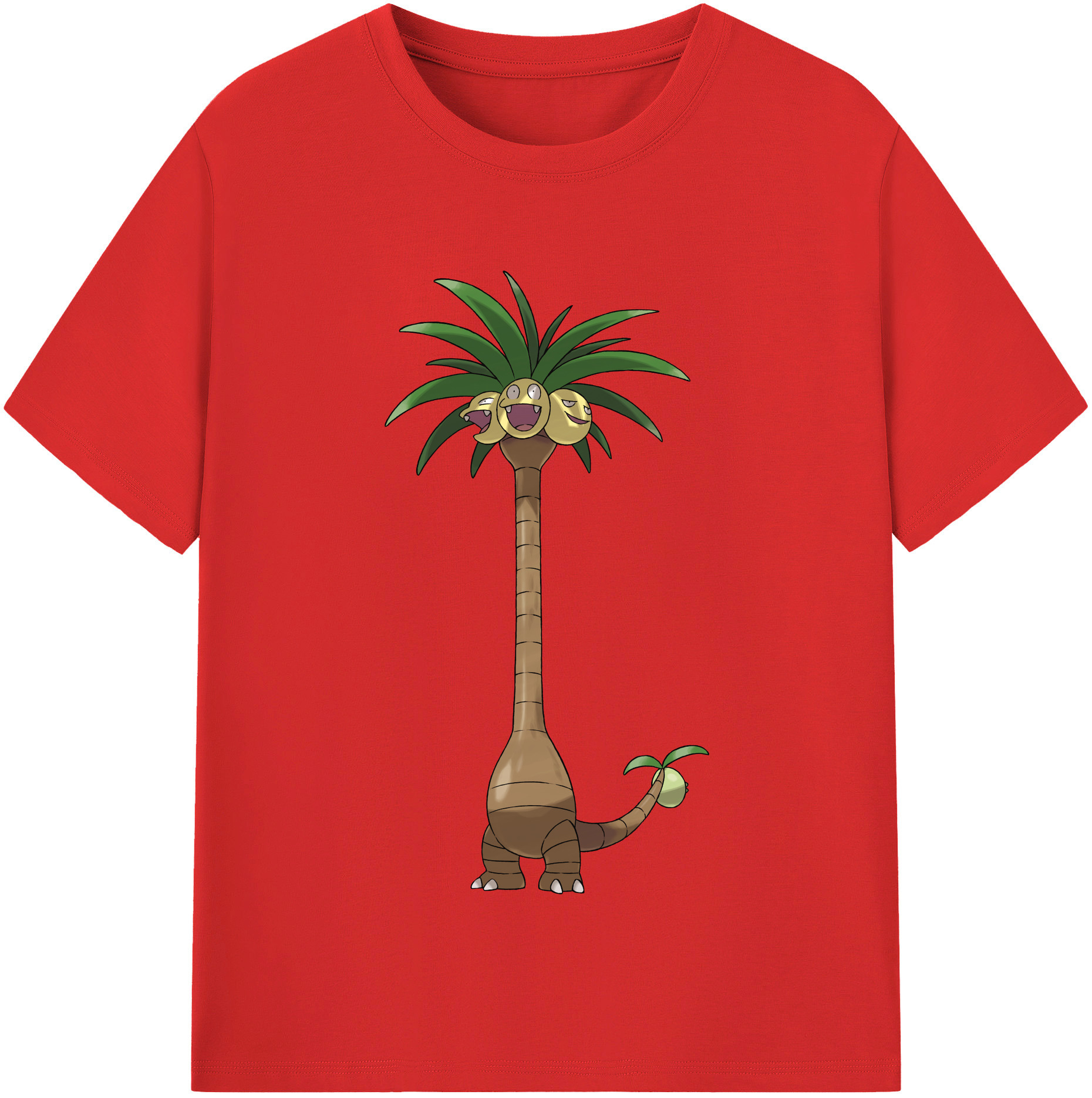 （画像用） ポケットモンスター Pokémon レディースカジュアルプリントTシャツ（綿100％）