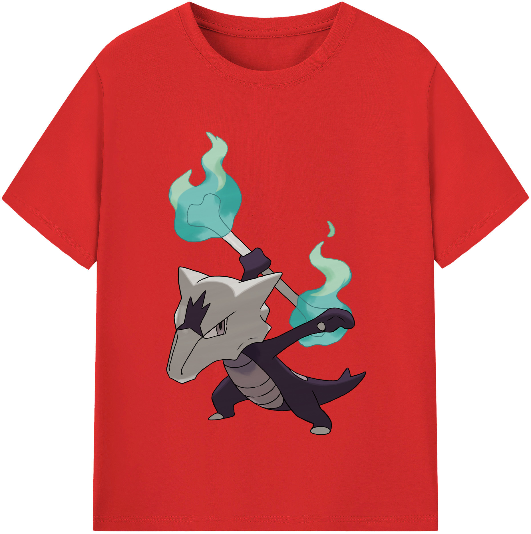 （画像用） ポケットモンスター Pokémon レディースカジュアルプリントTシャツ（綿100％）