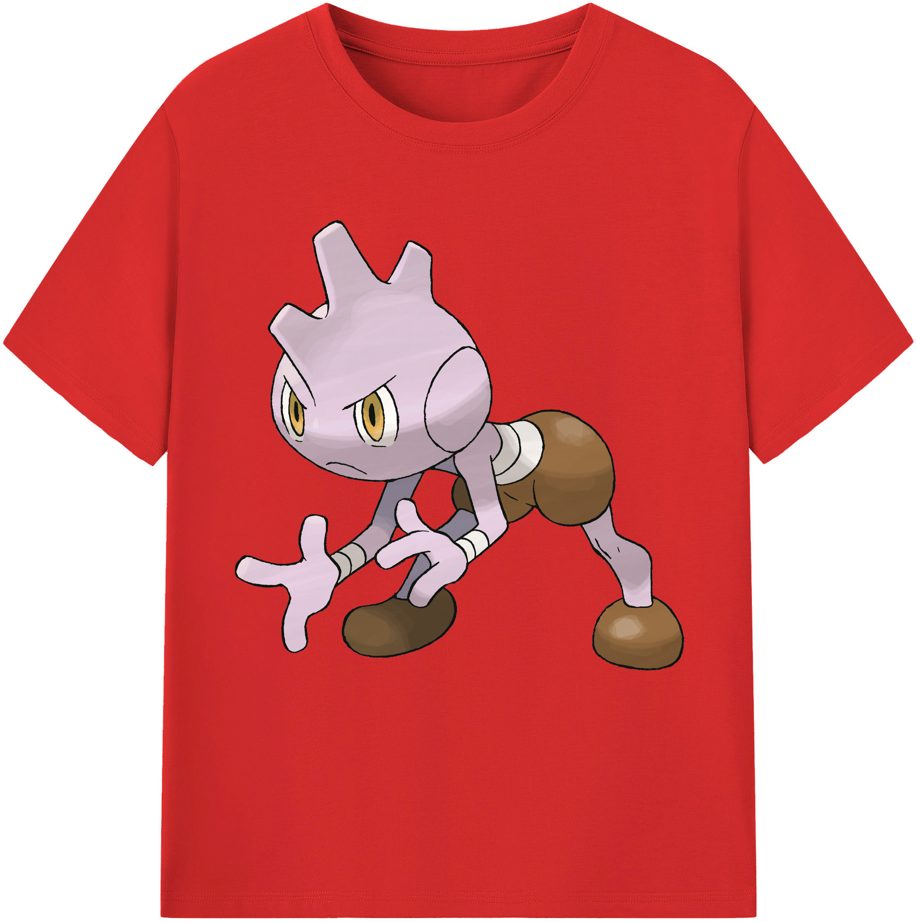 （画像用） ポケットモンスター Pokémon レディースカジュアルプリントTシャツ（綿100％）