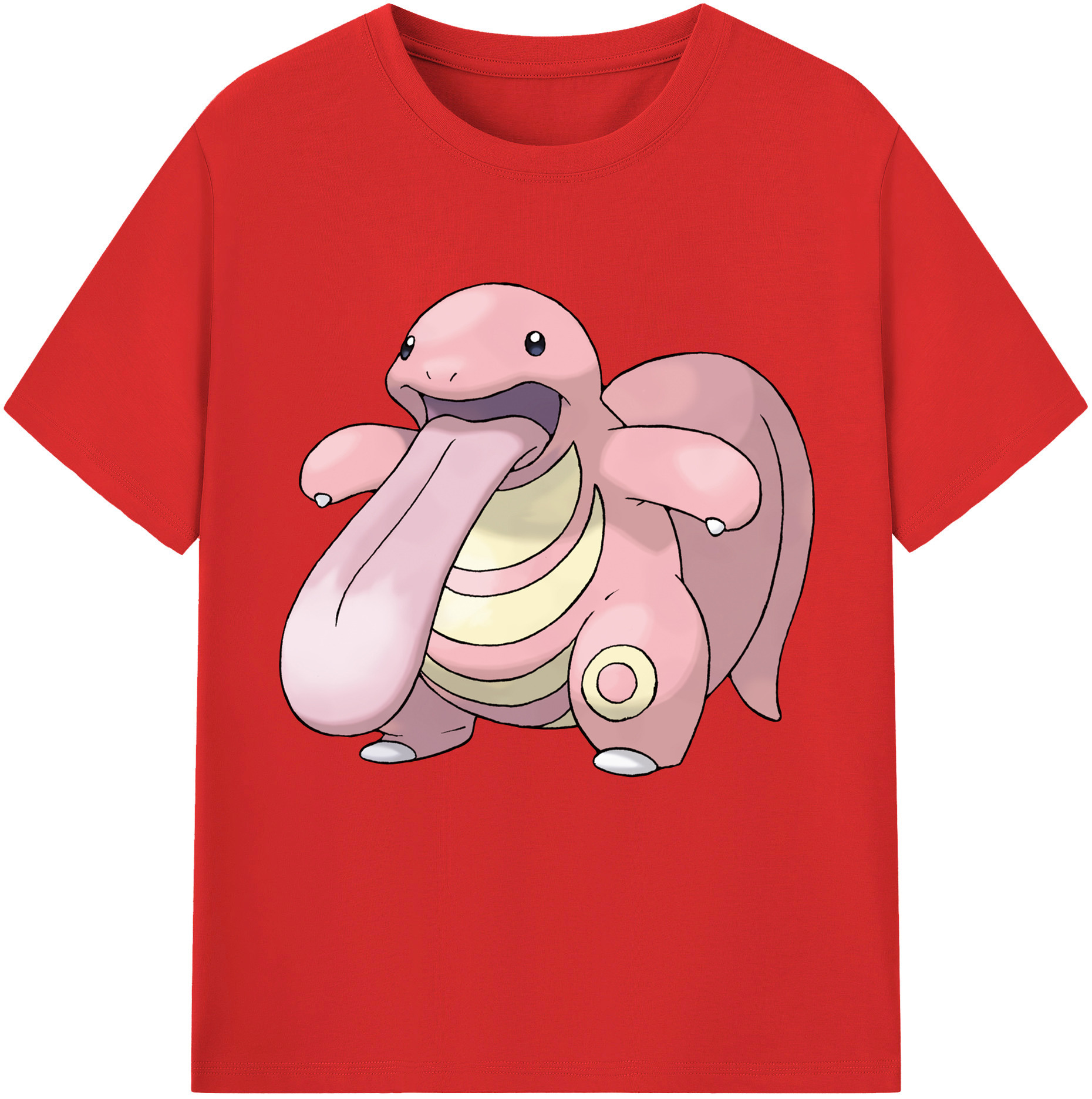 （画像用） ポケットモンスター Pokémon レディースカジュアルプリントTシャツ（綿100％）