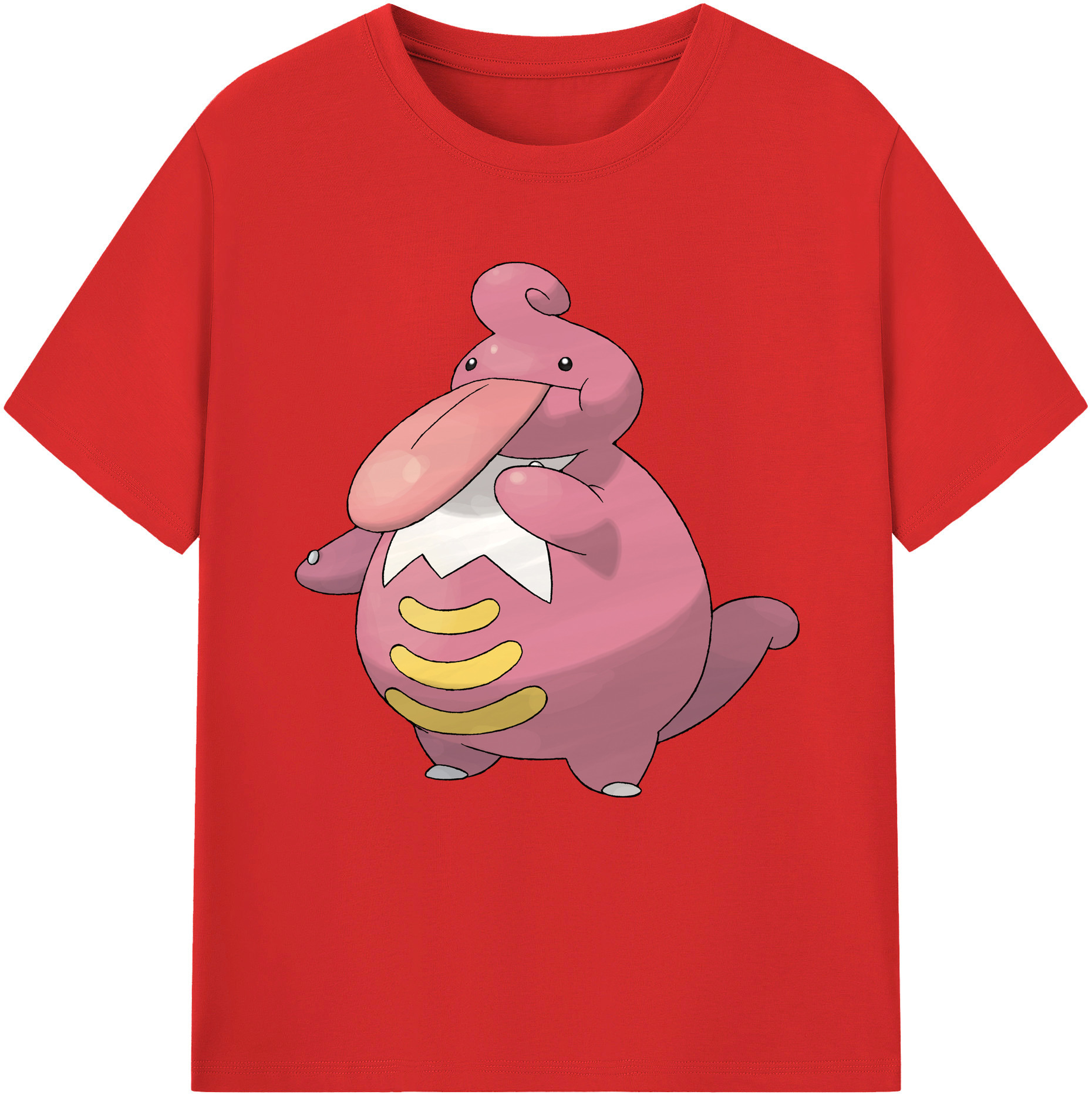 （画像用） ポケットモンスター Pokémon レディースカジュアルプリントTシャツ（綿100％）