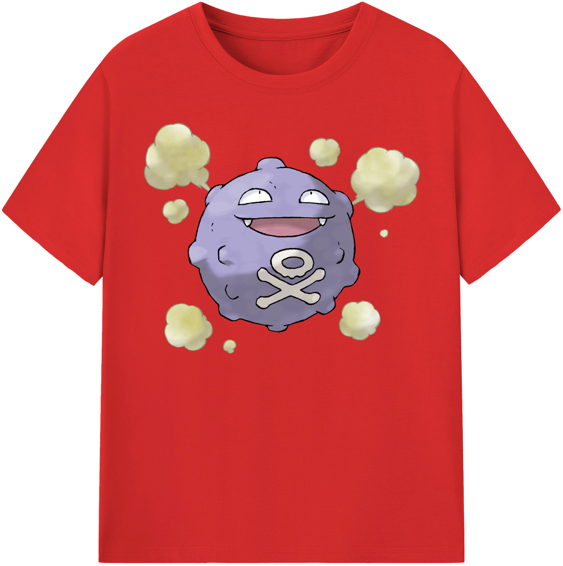 （画像用） ポケットモンスター Pokémon レディースカジュアルプリントTシャツ（綿100％）