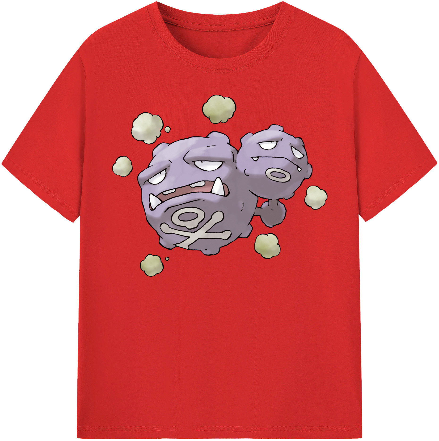 （画像用） ポケットモンスター Pokémon レディースカジュアルプリントTシャツ（綿100％）
