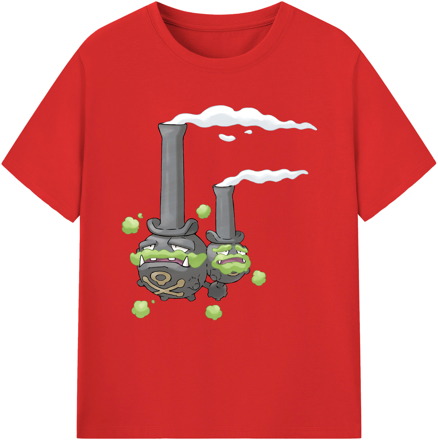 （画像用） ポケットモンスター Pokémon レディースカジュアルプリントTシャツ（綿100％）
