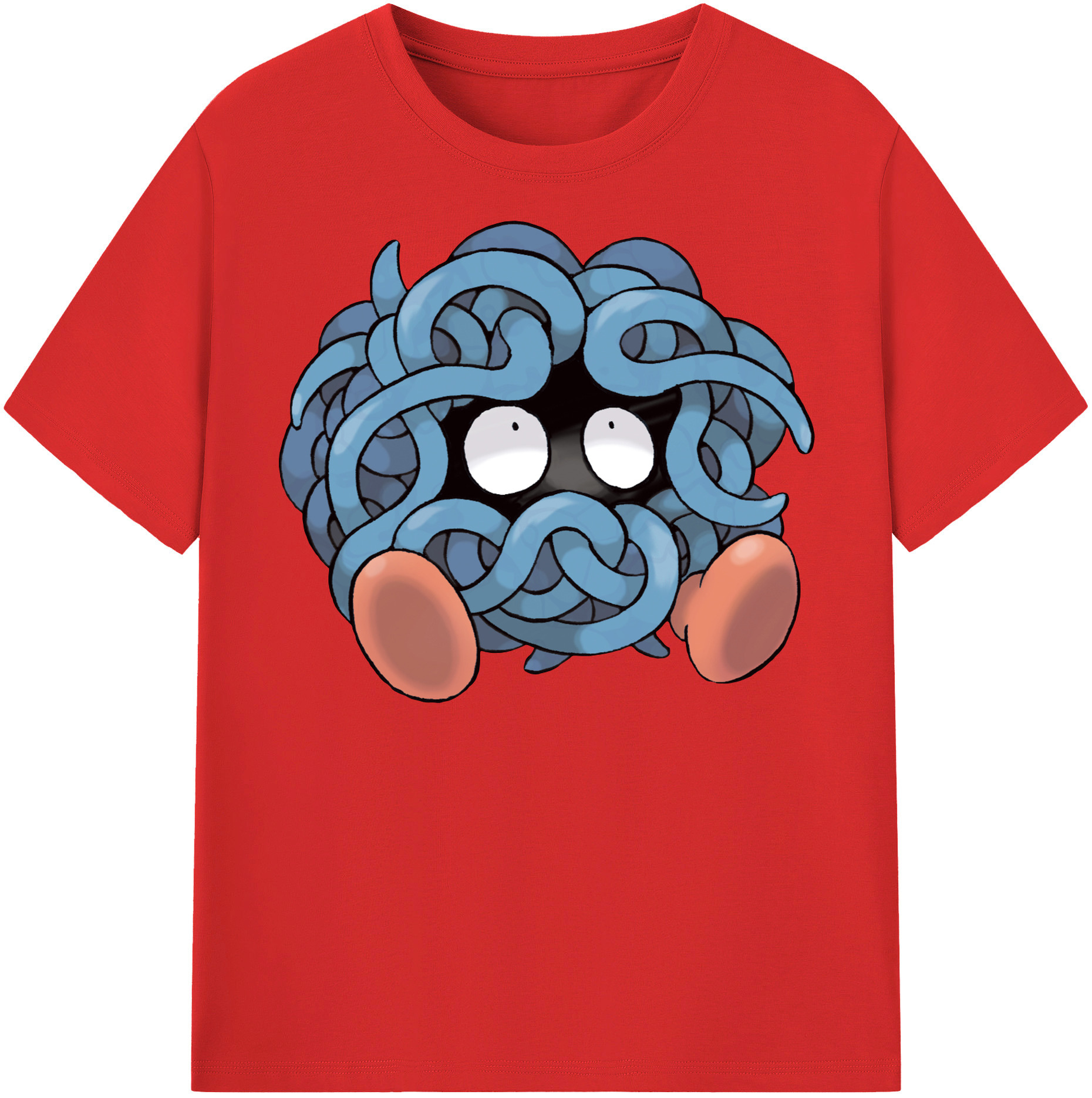 （画像用） ポケットモンスター Pokémon レディースカジュアルプリントTシャツ（綿100％）