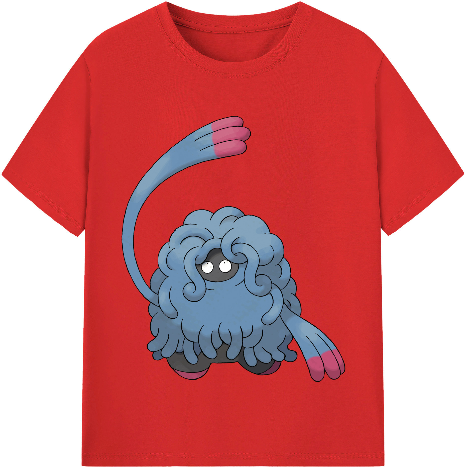 （画像用） ポケットモンスター Pokémon レディースカジュアルプリントTシャツ（綿100％）