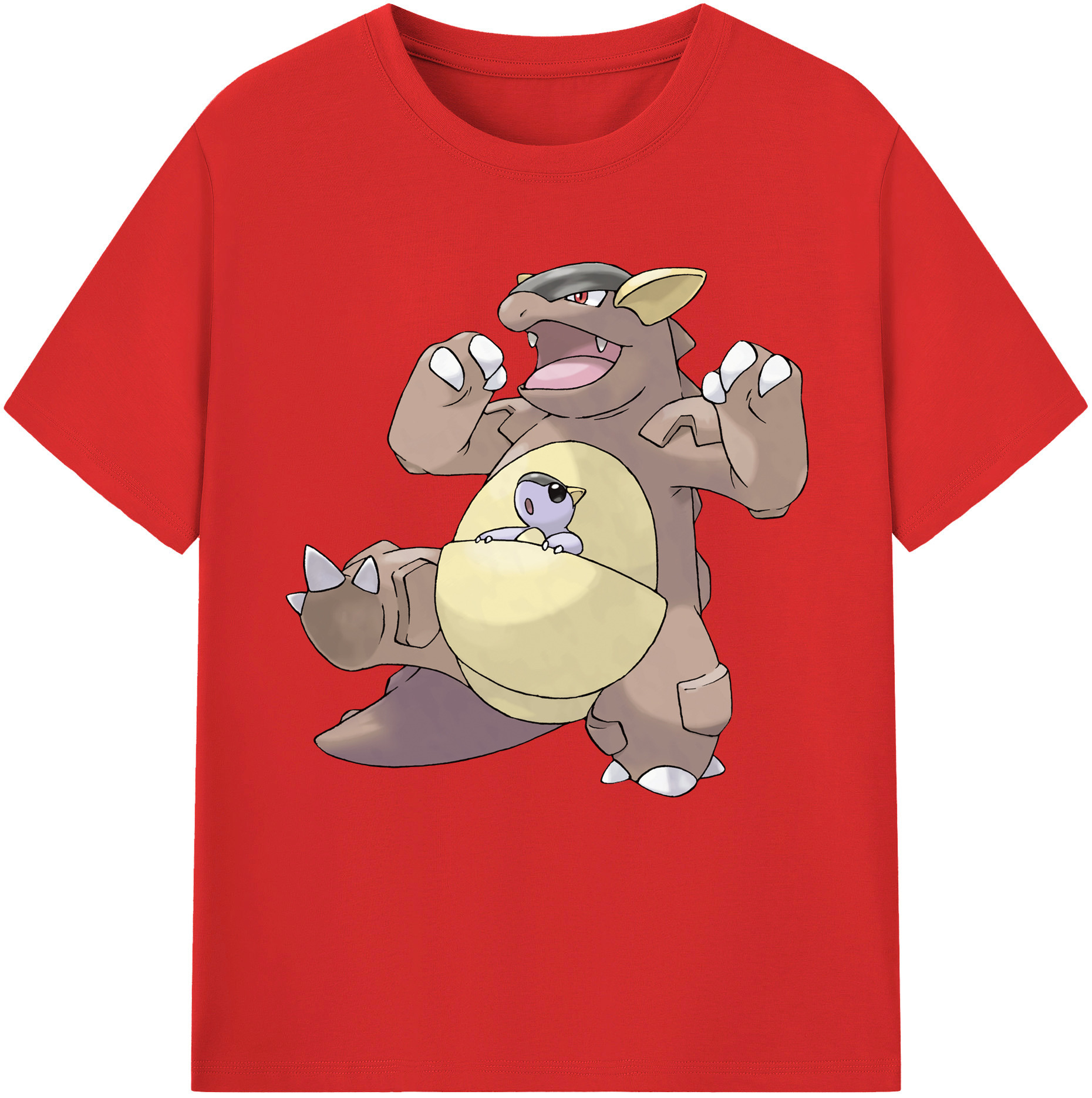 （画像用） ポケットモンスター Pokémon レディースカジュアルプリントTシャツ（綿100％）