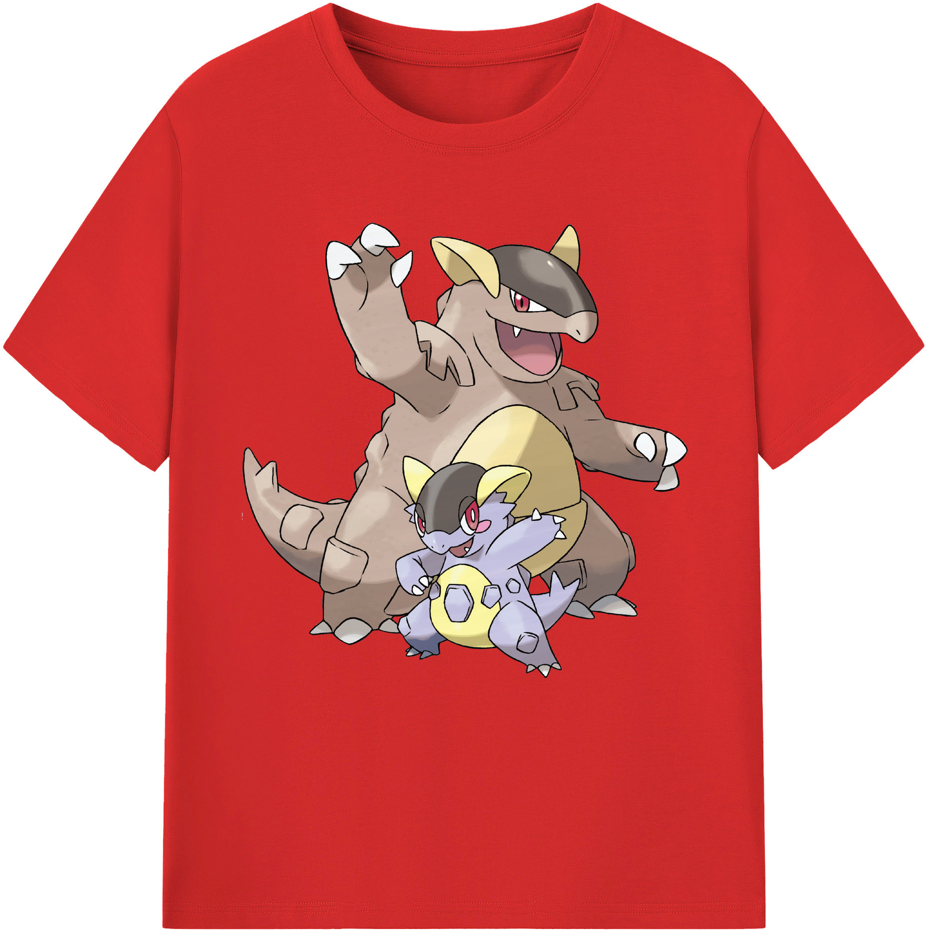 （画像用） ポケットモンスター Pokémon レディースカジュアルプリントTシャツ（綿100％）