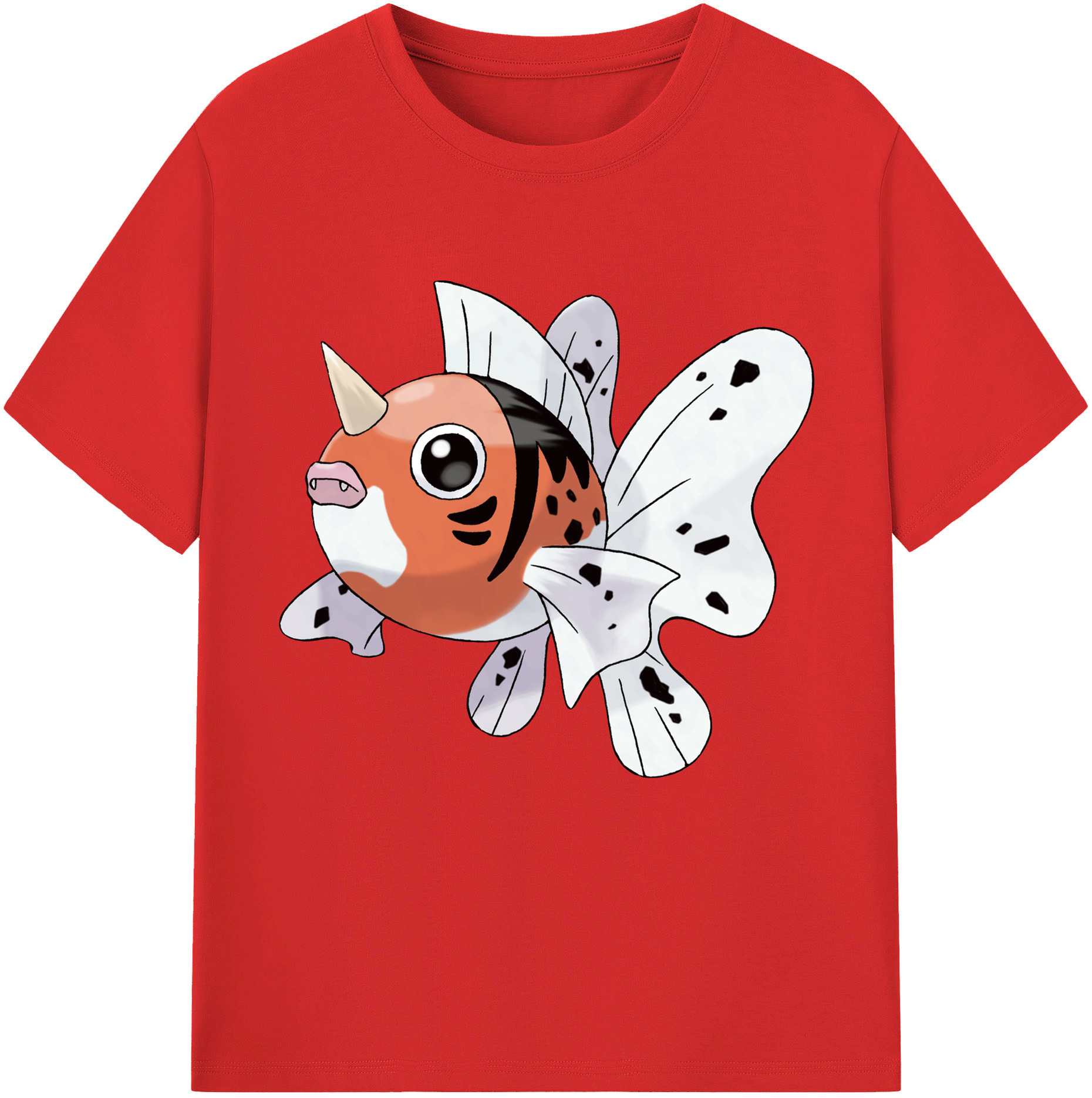 （画像用） ポケットモンスター Pokémon レディースカジュアルプリントTシャツ（綿100％）