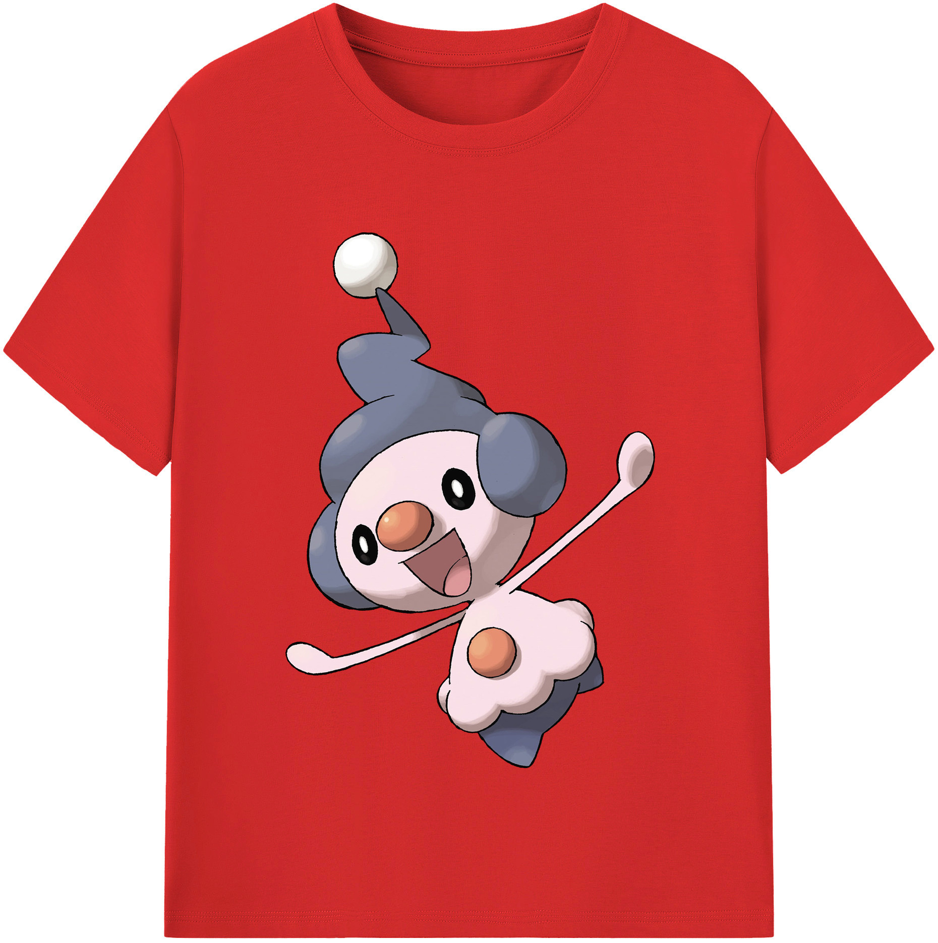 （画像用） ポケットモンスター Pokémon レディースカジュアルプリントTシャツ（綿100％）