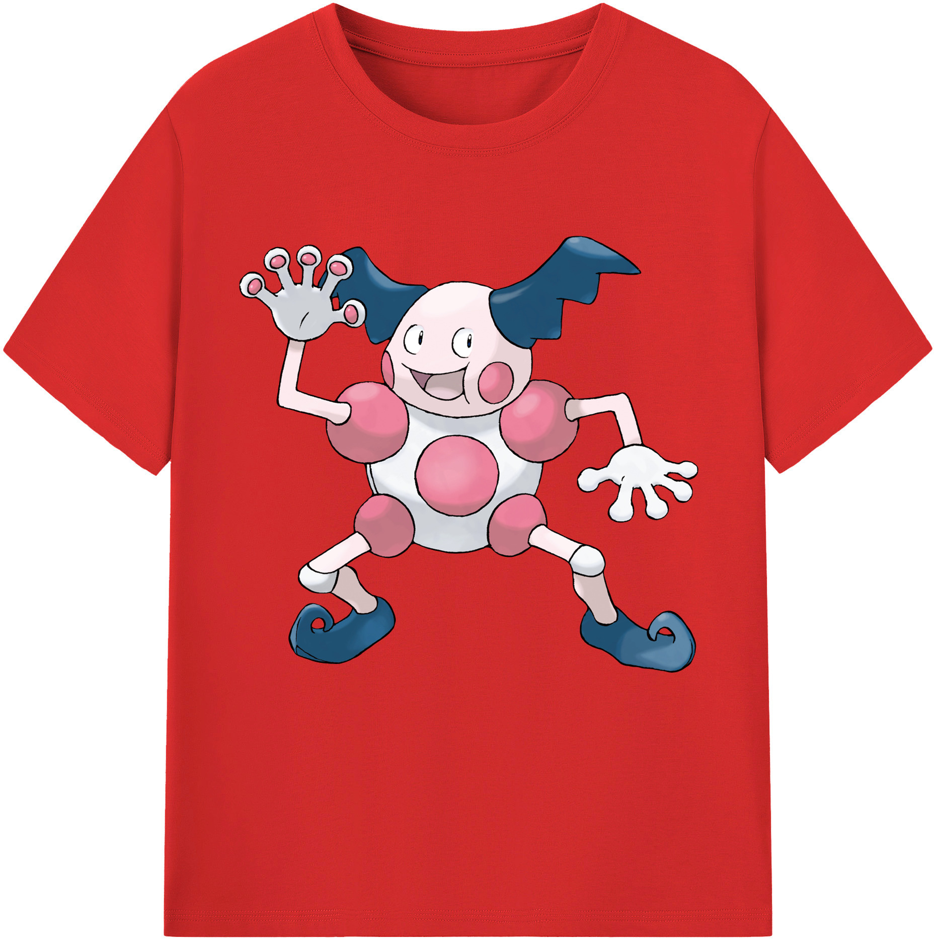 （画像用） ポケットモンスター Pokémon レディースカジュアルプリントTシャツ（綿100％）