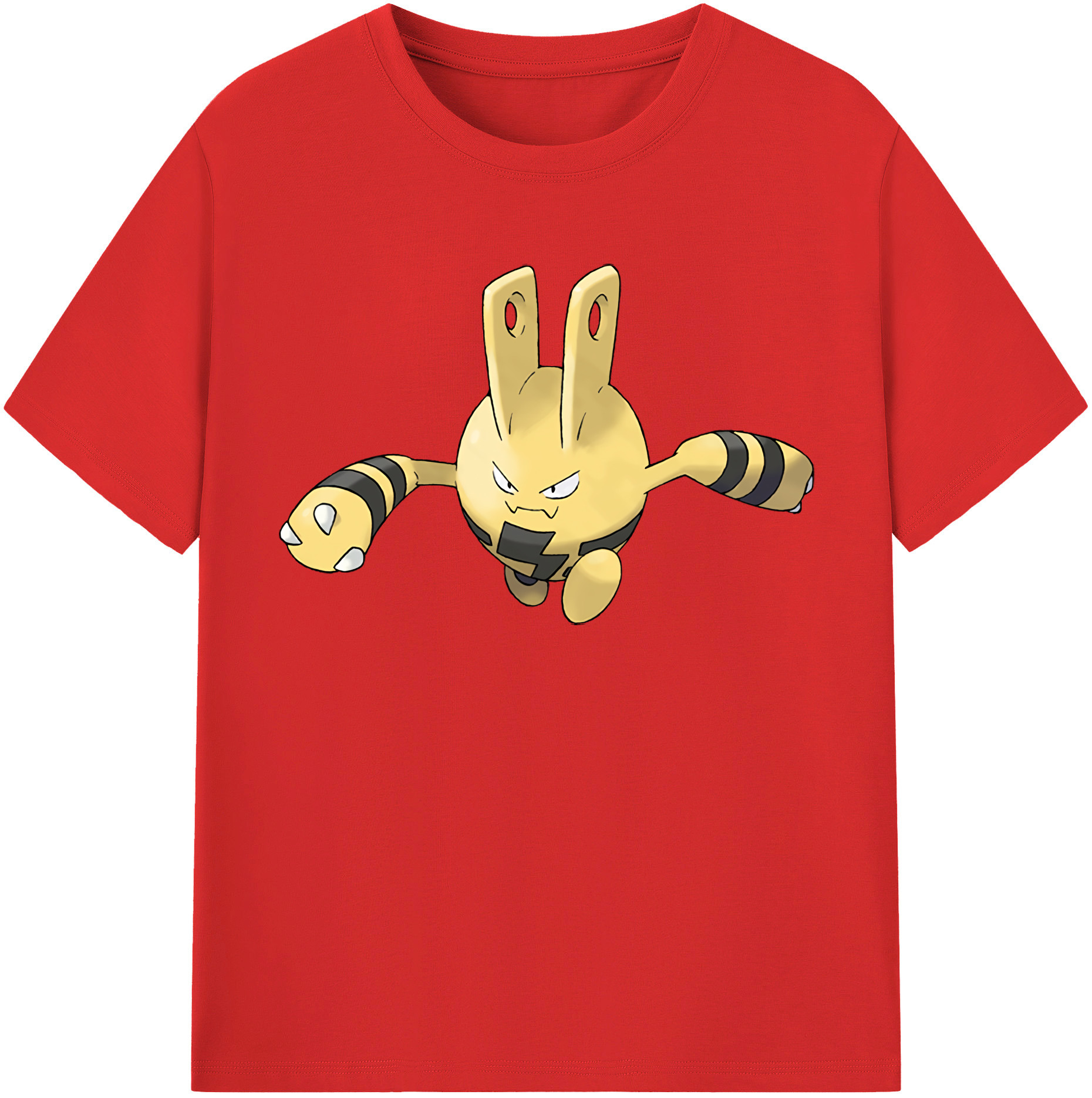 （画像用） ポケットモンスター Pokémon レディースカジュアルプリントTシャツ（綿100％）