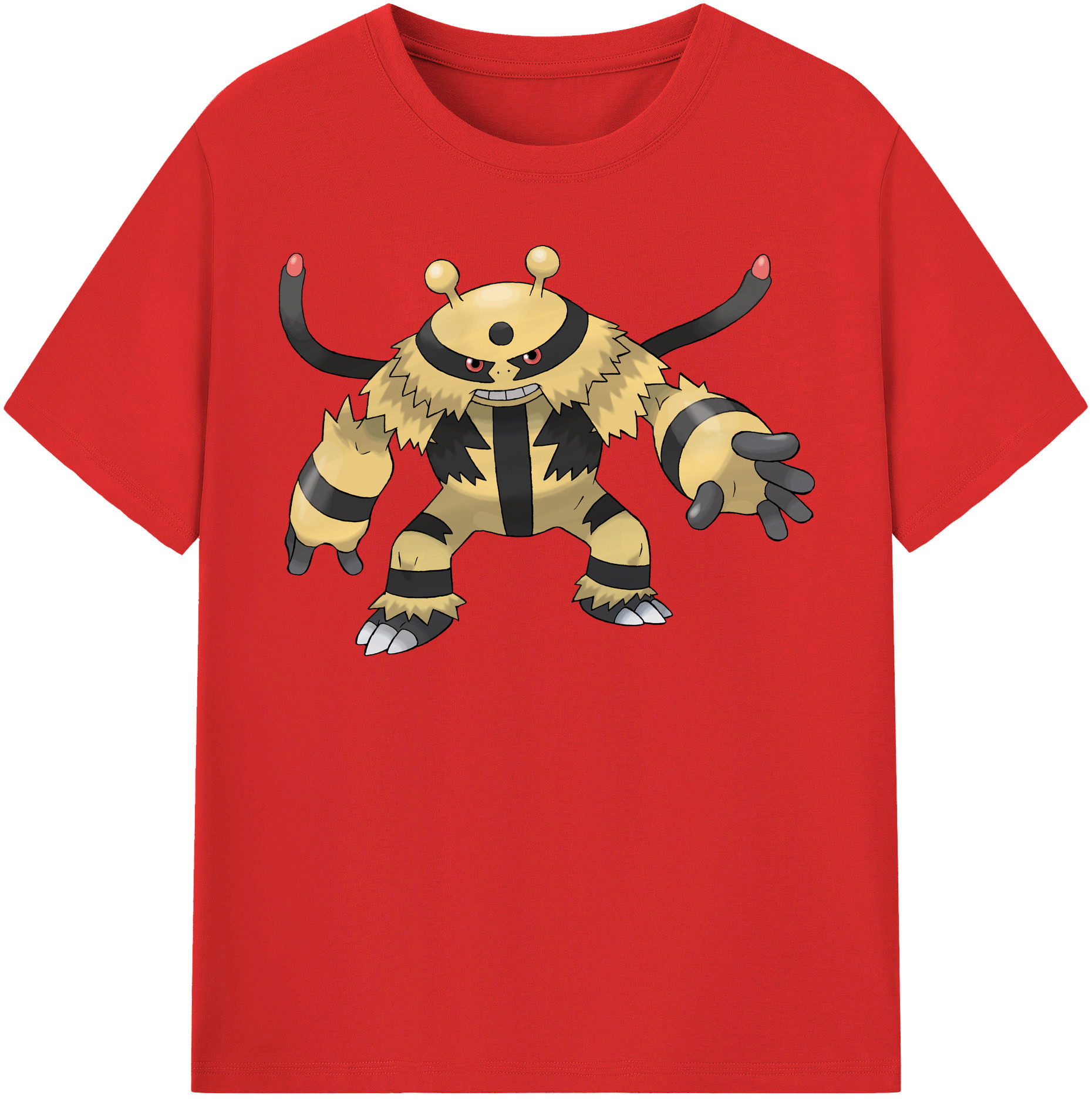 （画像用） ポケットモンスター Pokémon レディースカジュアルプリントTシャツ（綿100％）