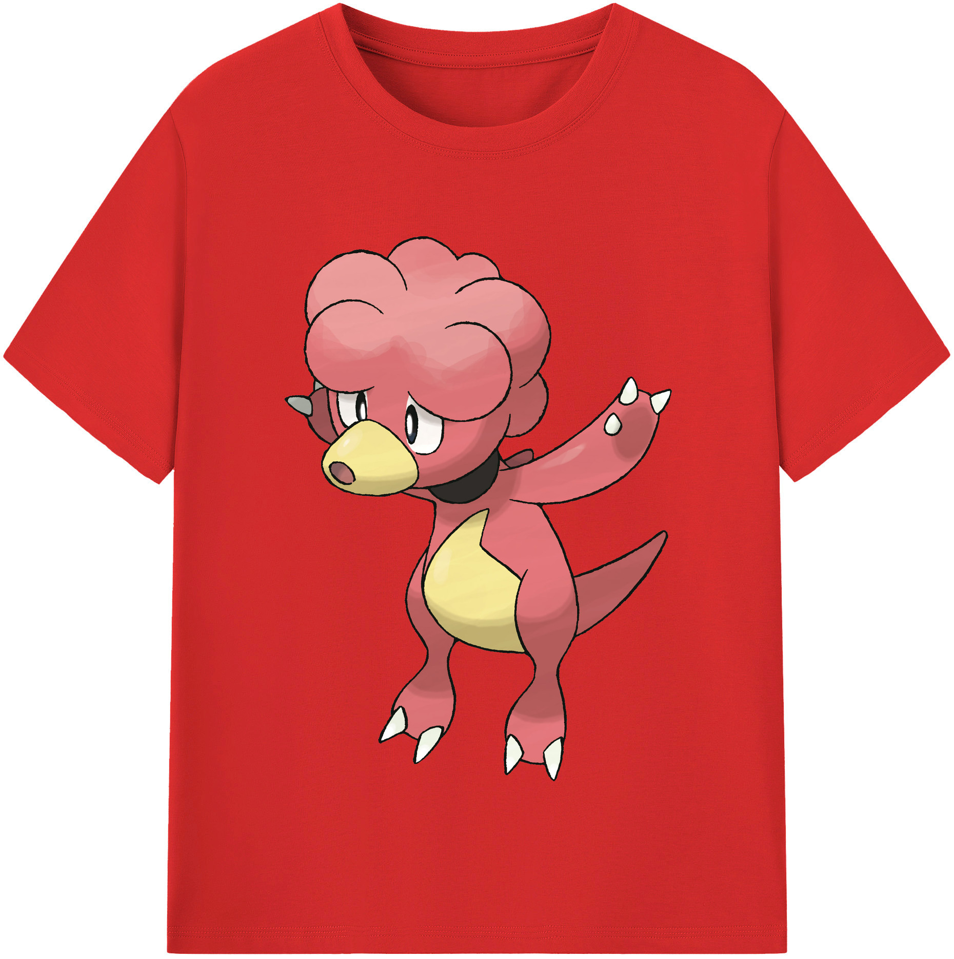 （画像用） ポケットモンスター Pokémon レディースカジュアルプリントTシャツ（綿100％）