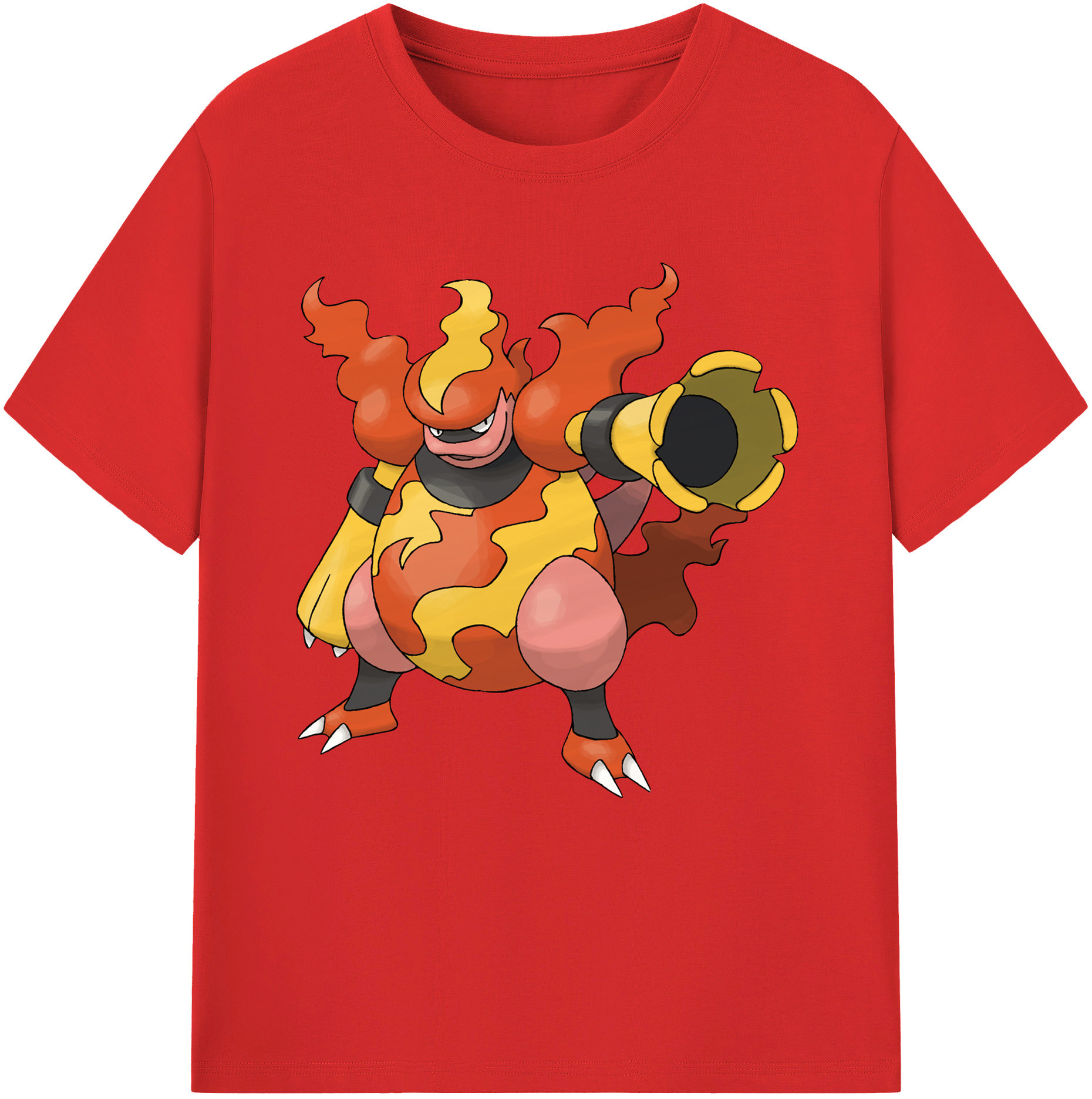 （画像用） ポケットモンスター Pokémon レディースカジュアルプリントTシャツ（綿100％）