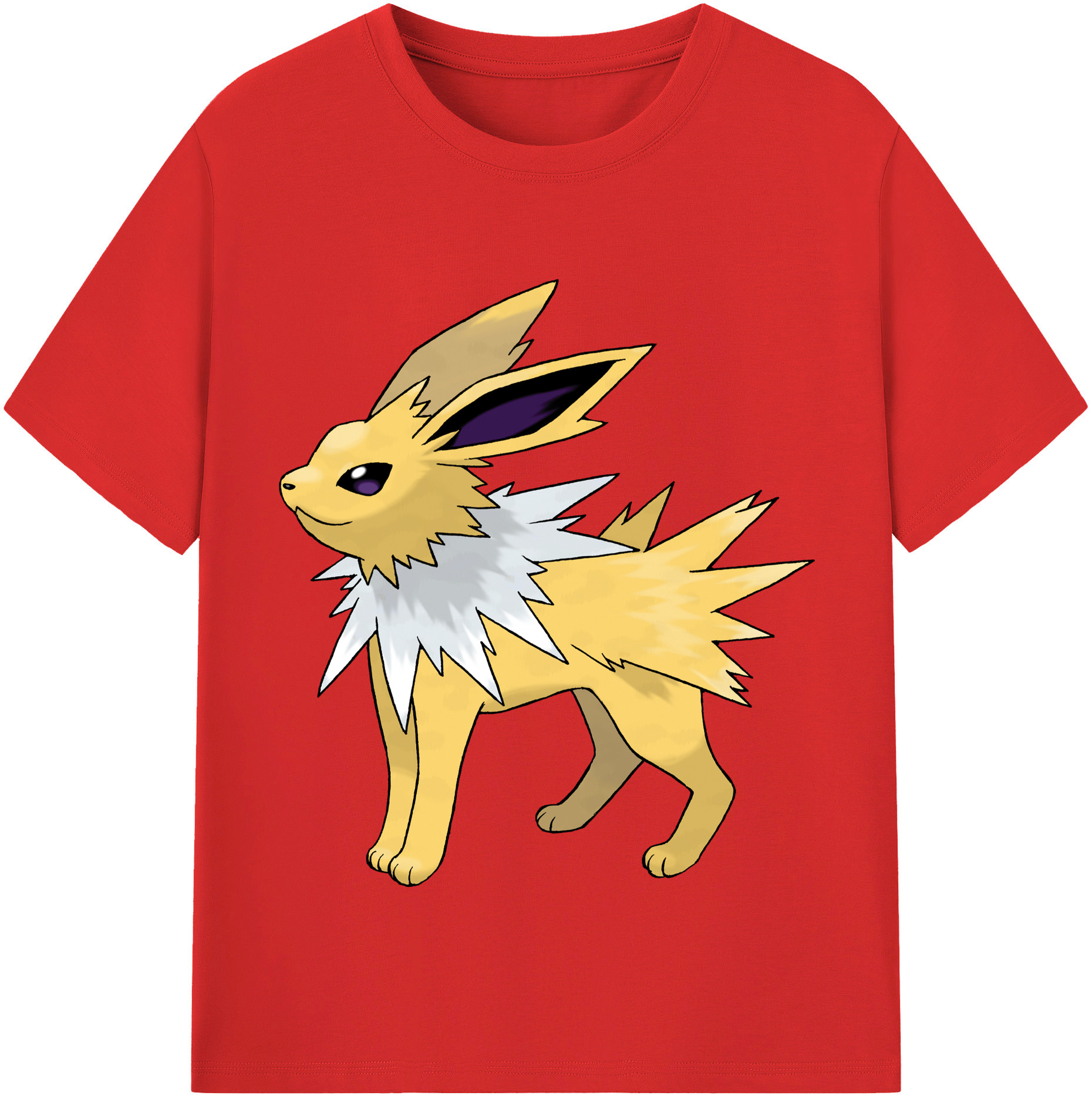 （画像用） ポケットモンスター Pokémon レディースカジュアルプリントTシャツ（綿100％）