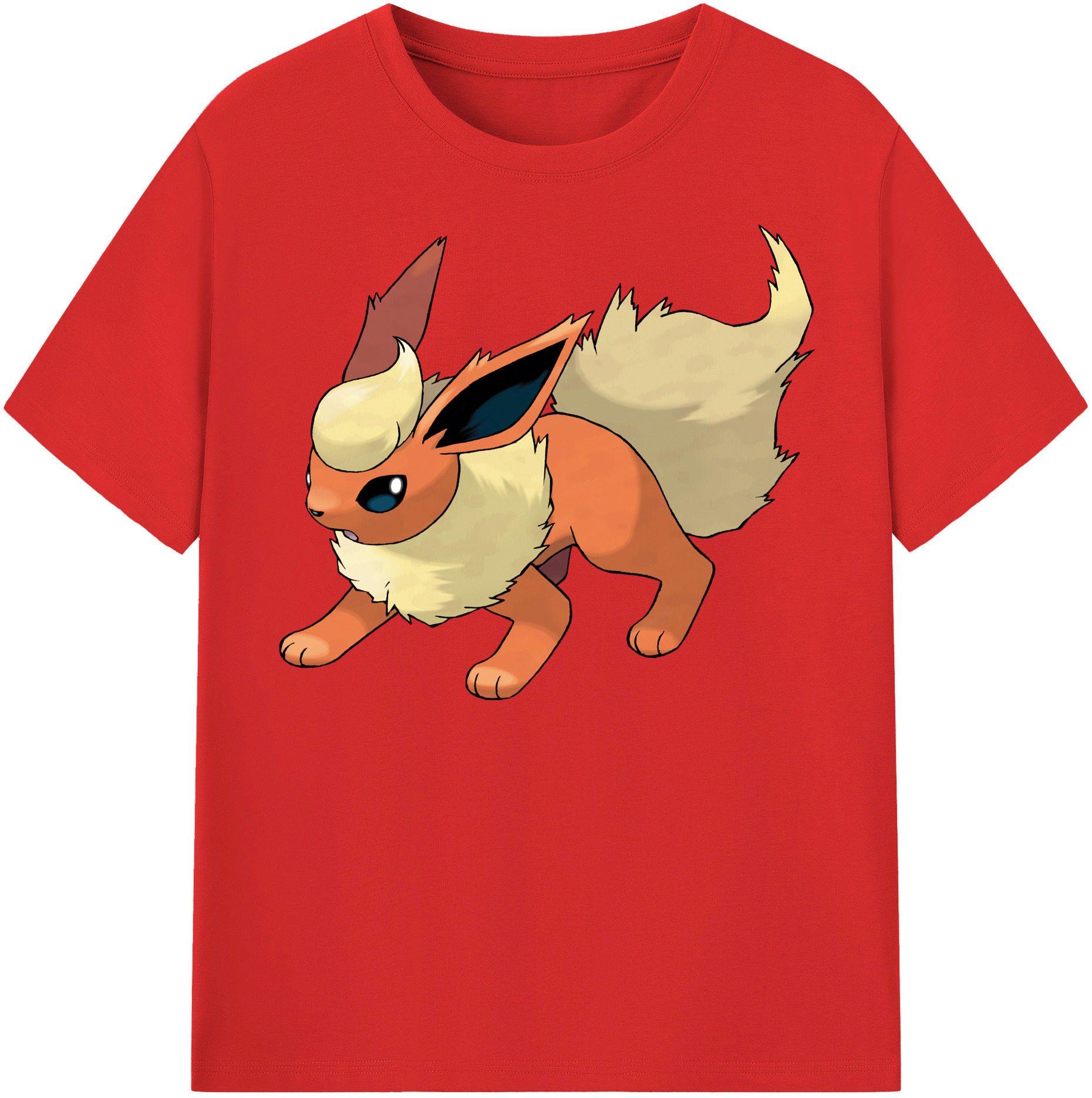 （画像用） ポケットモンスター Pokémon レディースカジュアルプリントTシャツ（綿100％）