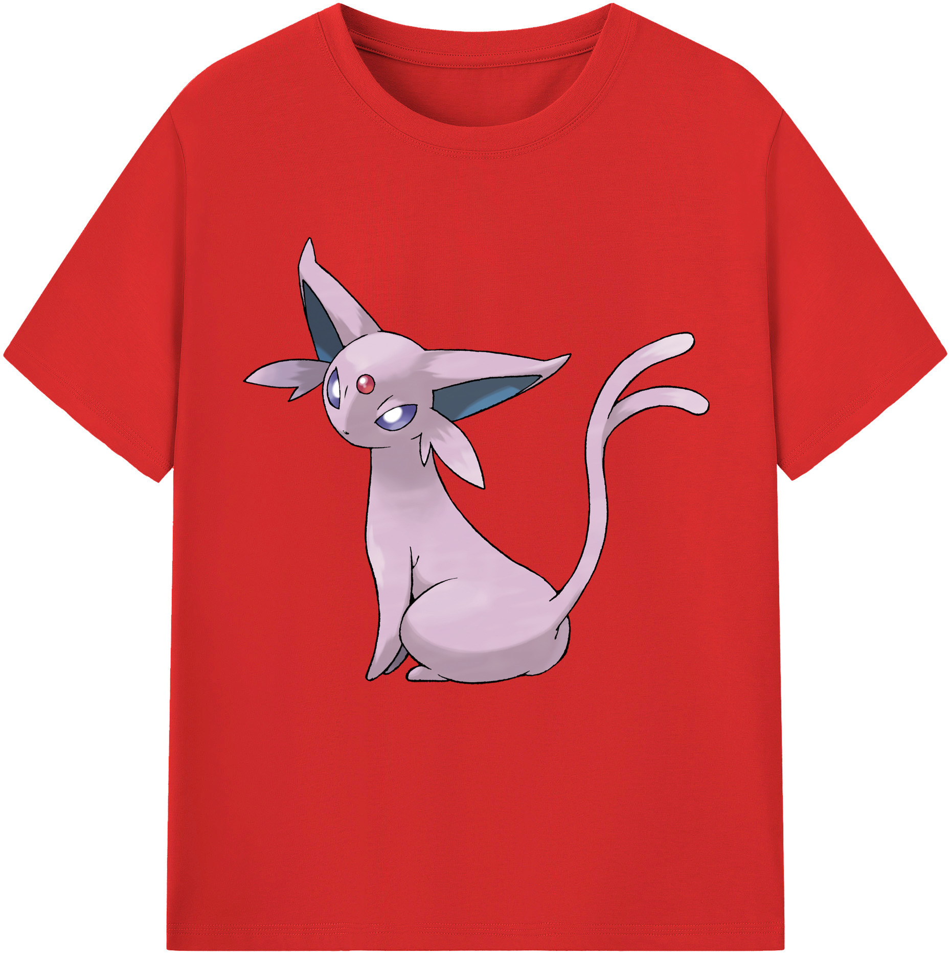 （画像用） ポケットモンスター Pokémon レディースカジュアルプリントTシャツ（綿100％）