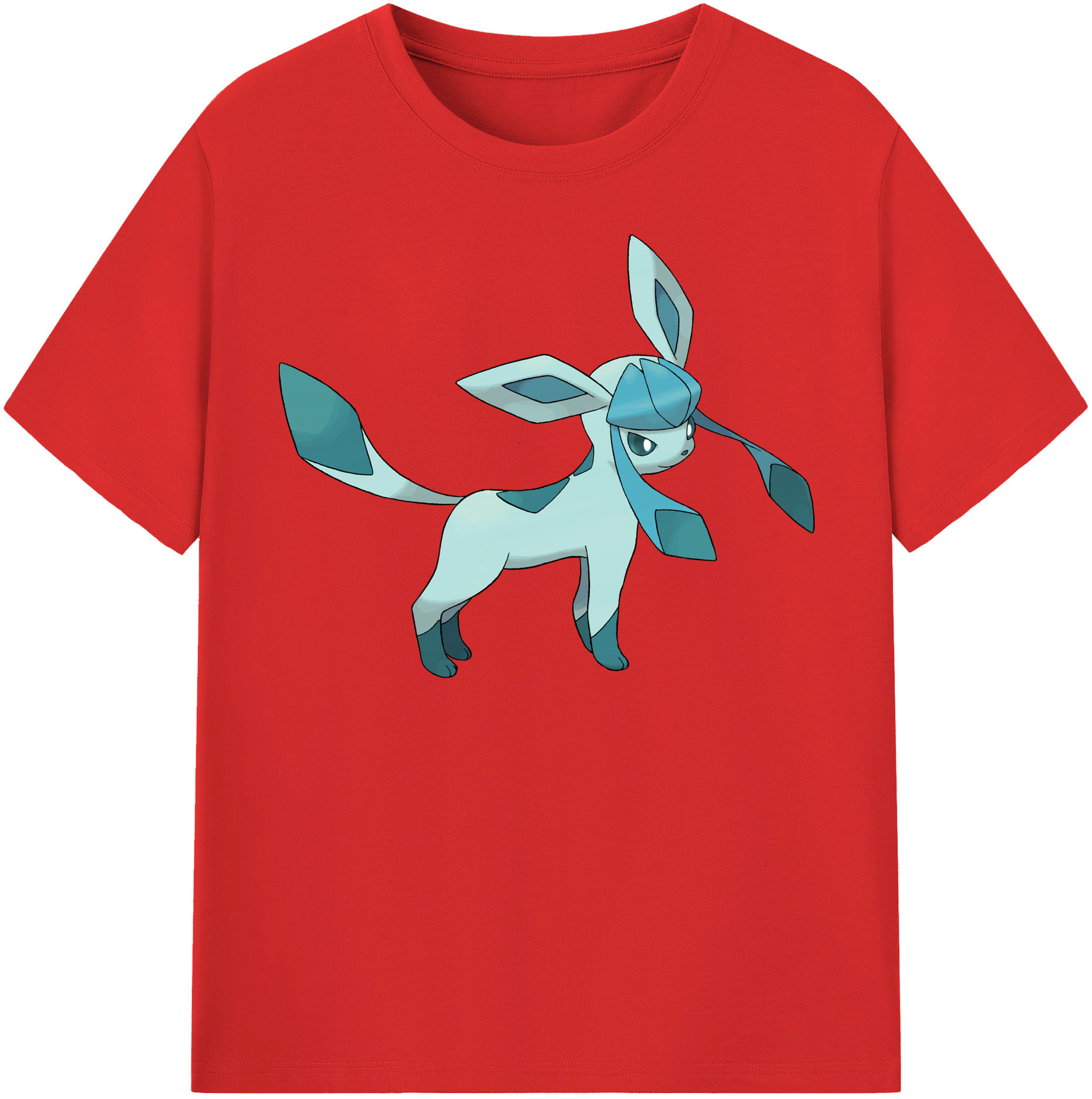 （画像用） ポケットモンスター Pokémon レディースカジュアルプリントTシャツ（綿100％）