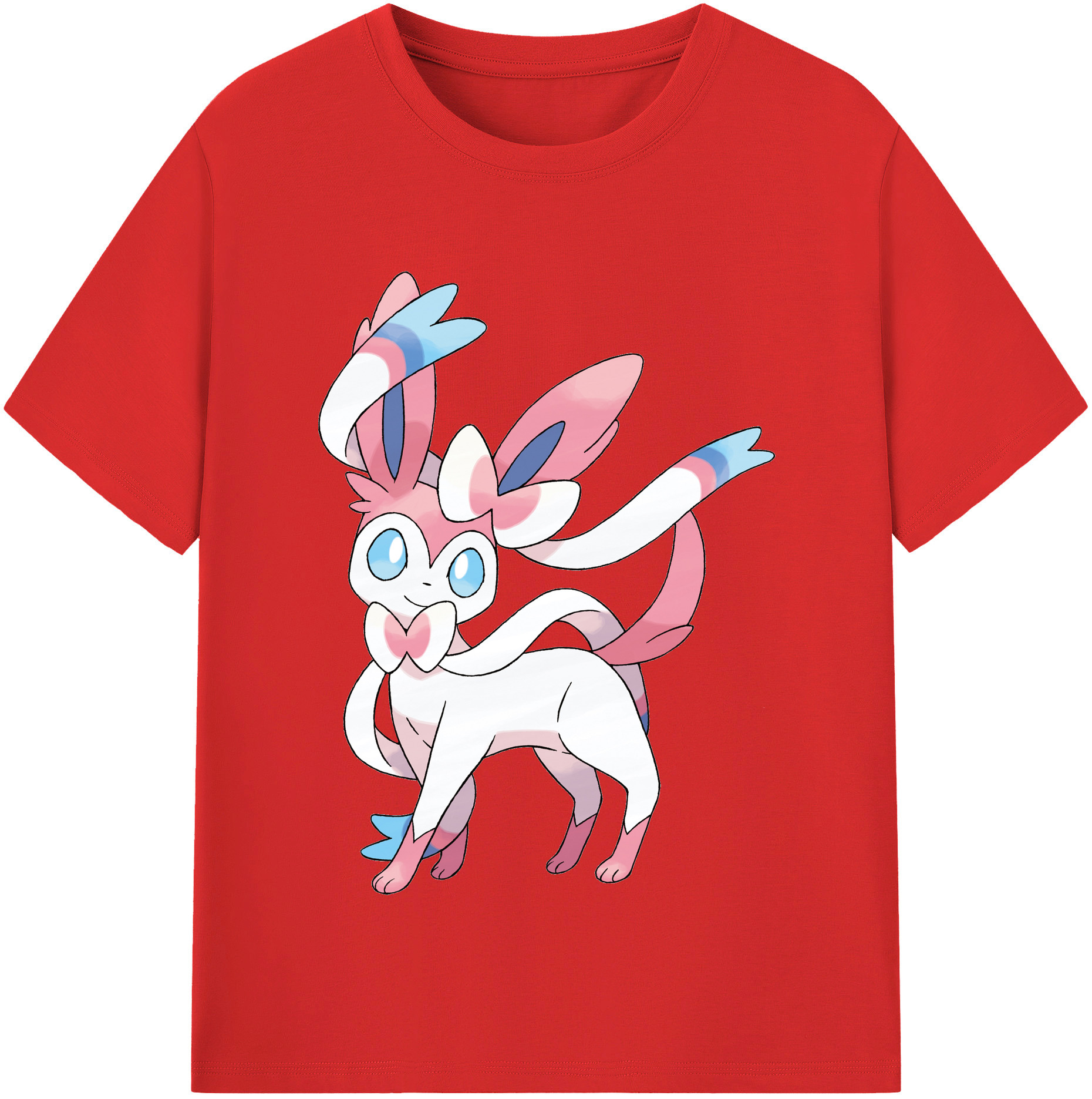 （画像用） ポケットモンスター Pokémon レディースカジュアルプリントTシャツ（綿100％）